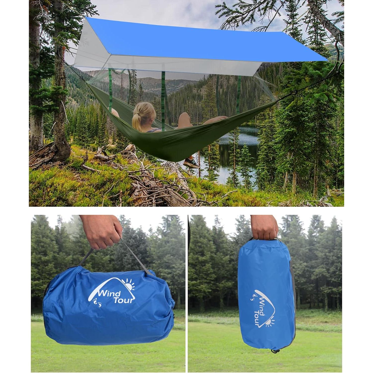 Carpa Multifuncional Wind Tour 3x3m Impermeable UV para Camping