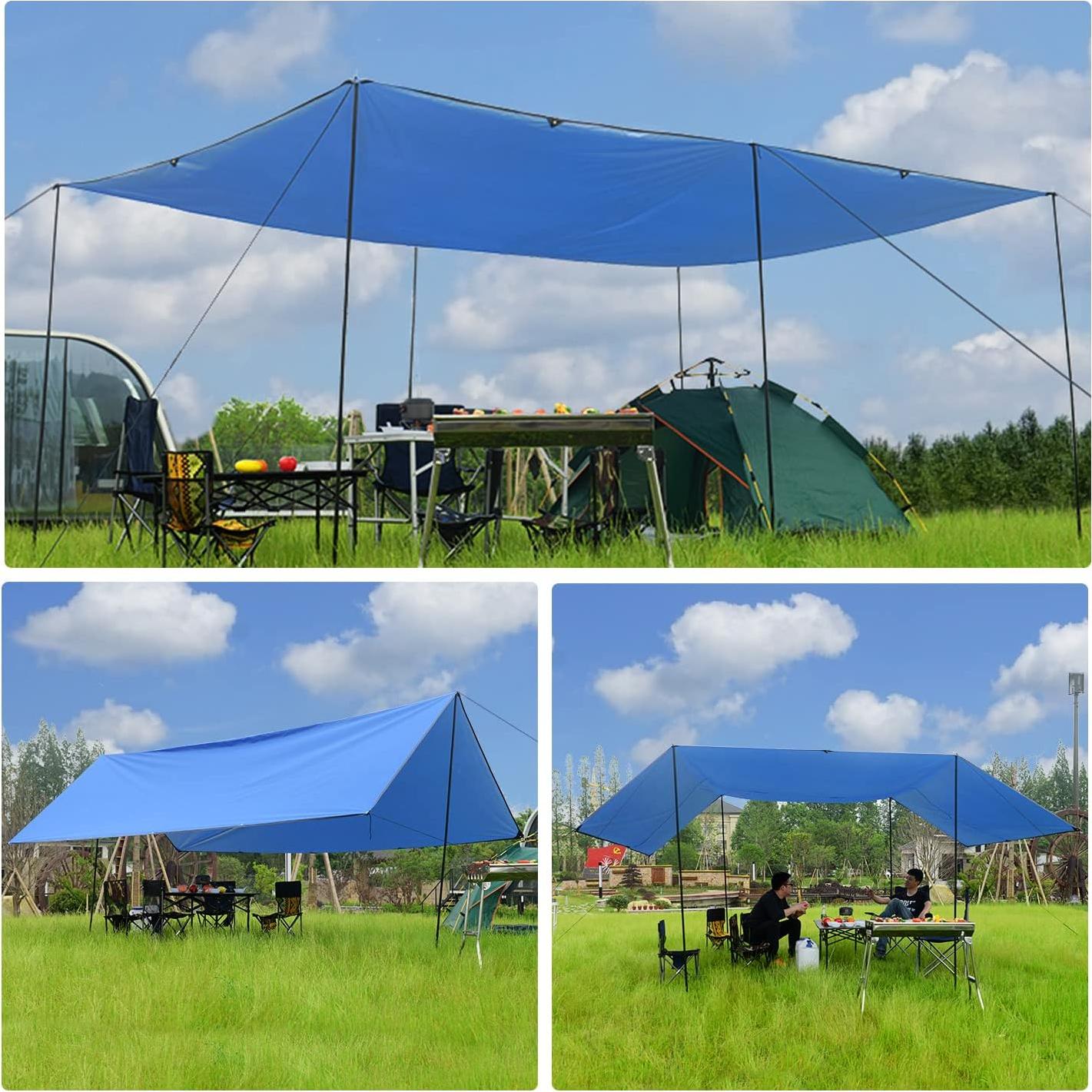 Carpa Multifuncional Wind Tour 3x3m Impermeable UV para Camping