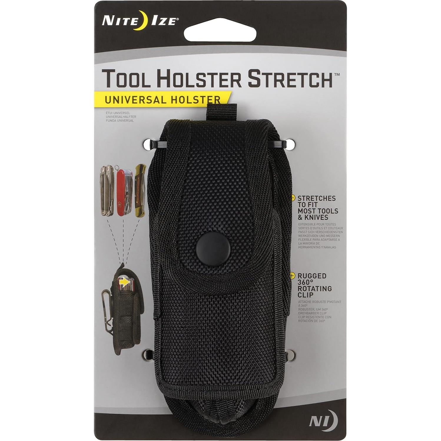 Funda para Cuchillos Nite Ize Tool Holster Stretch Negra