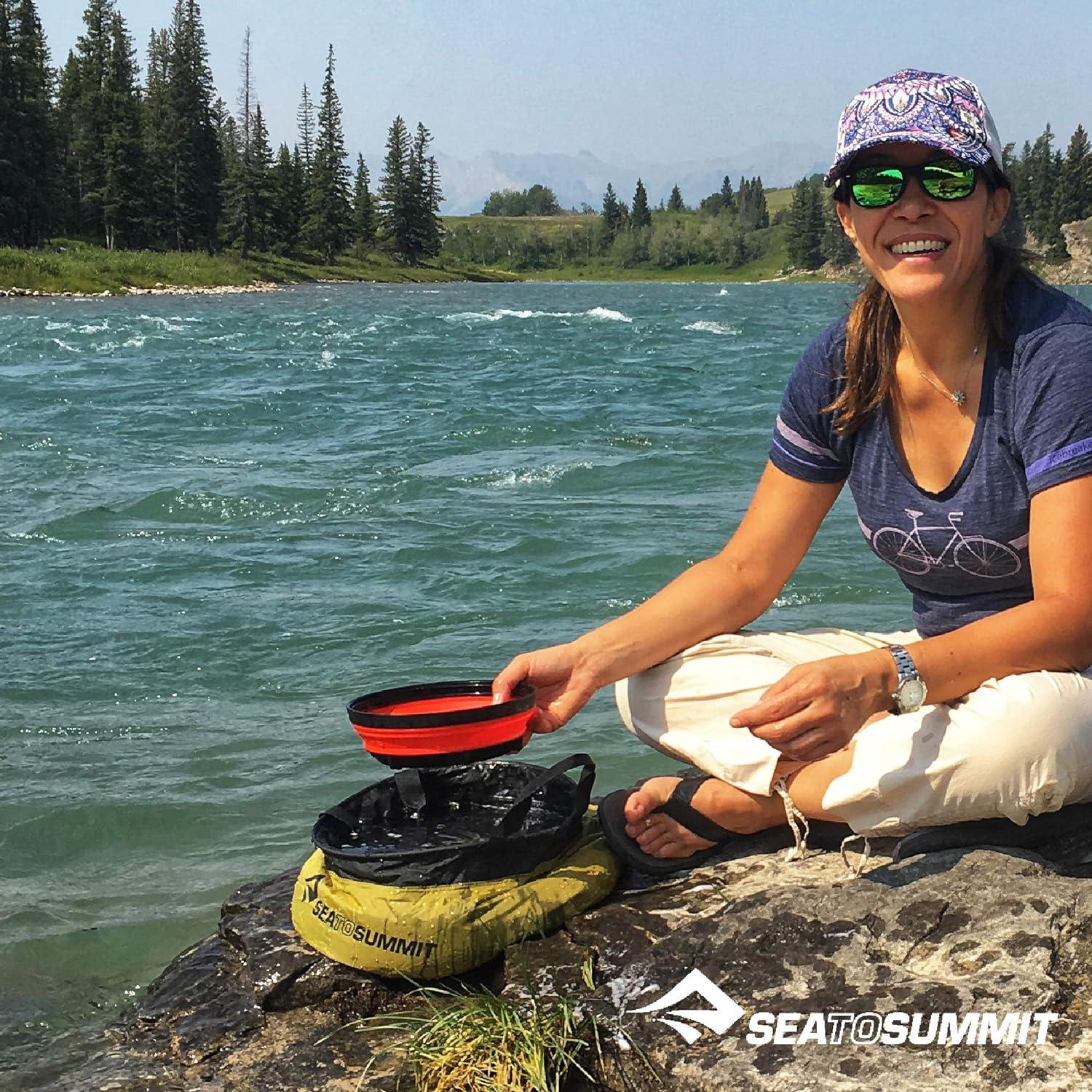 Fregadero Plegable 10L Sea to Summit - Nylon Impermeable