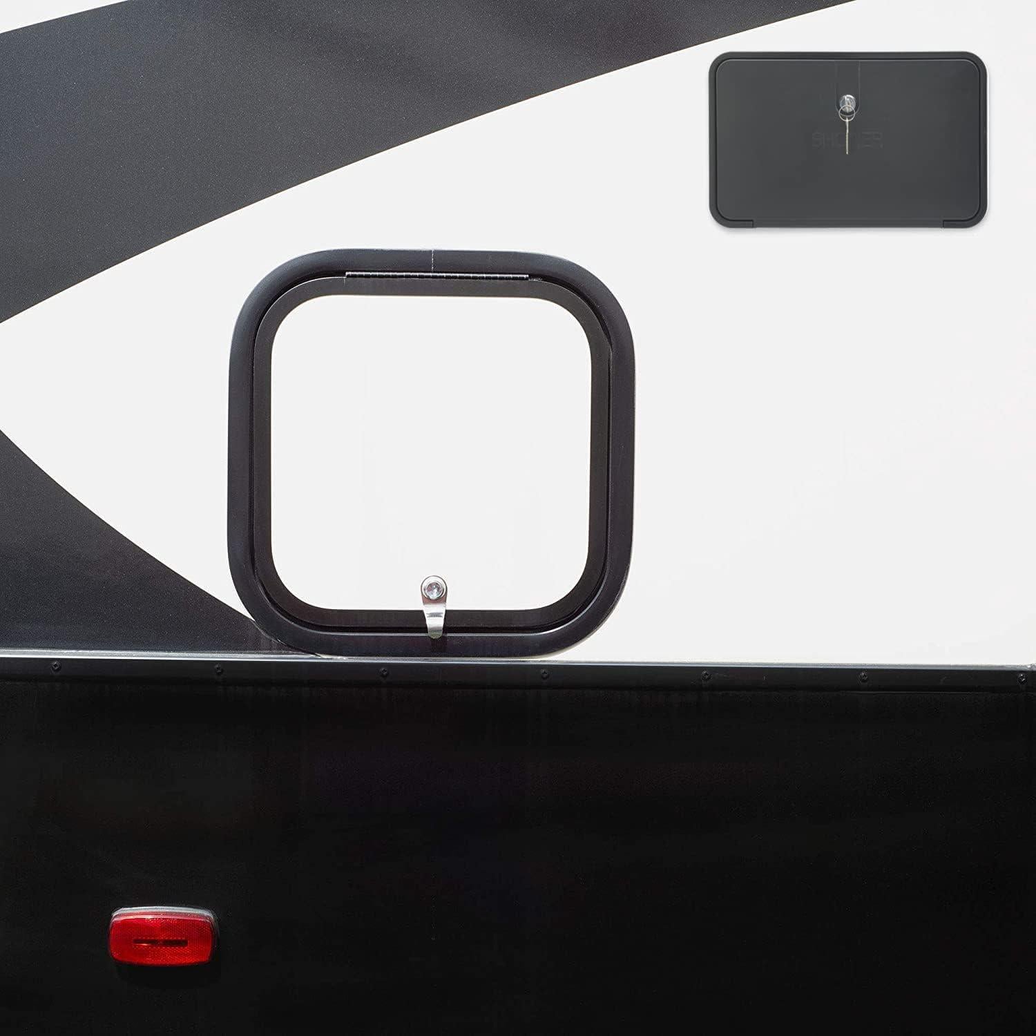 Kit de Ducha Exterior Awelife para RV y Camper, Negro