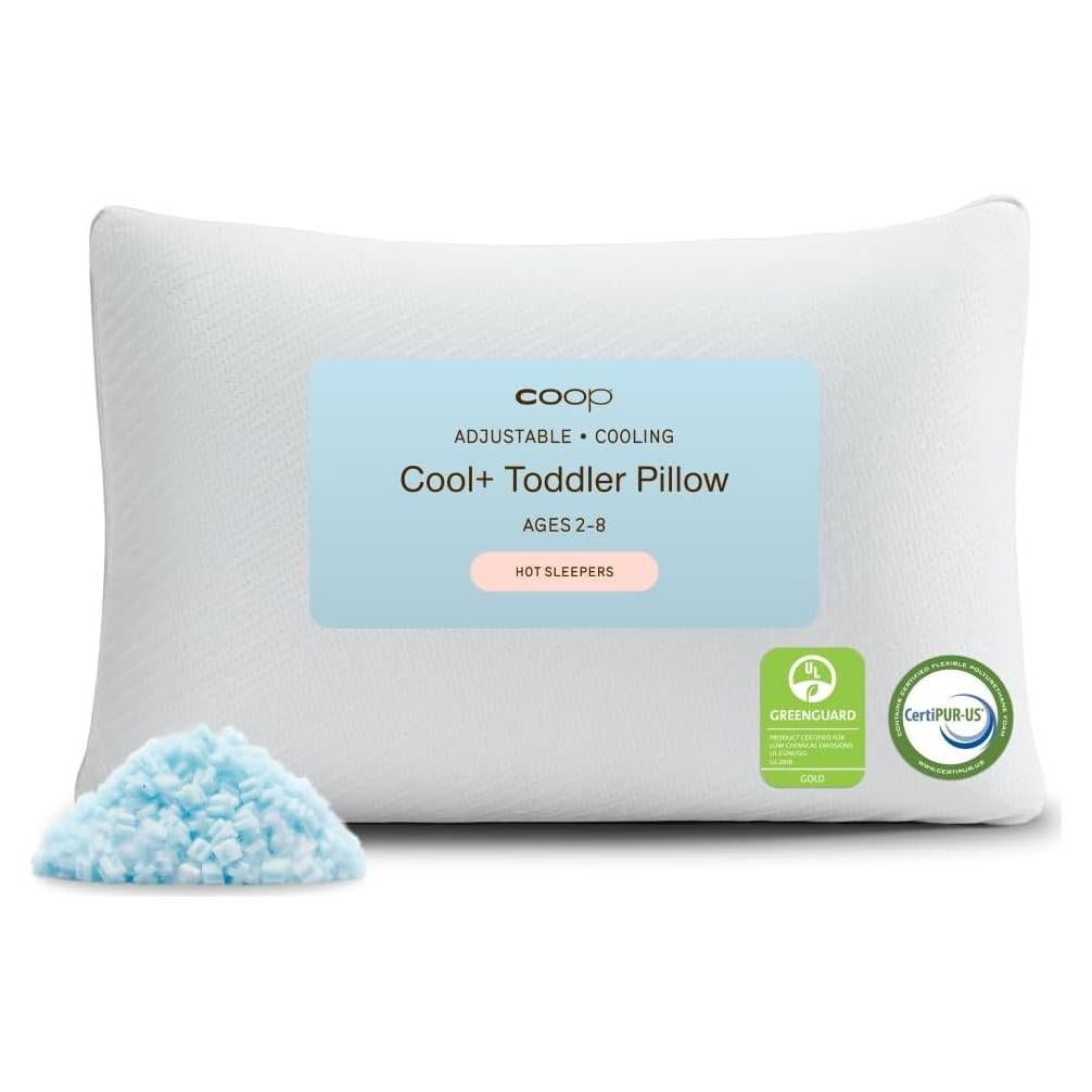 Almohada Ajustable Cool+ Coop Home Goods para Niños 33x48 cm
