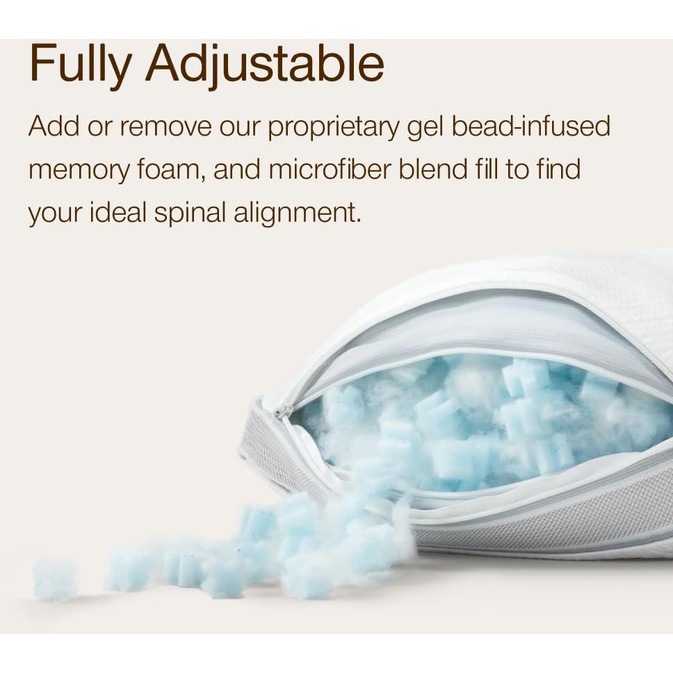 Almohada Ajustable Cool+ Coop Home Goods para Niños 33x48 cm