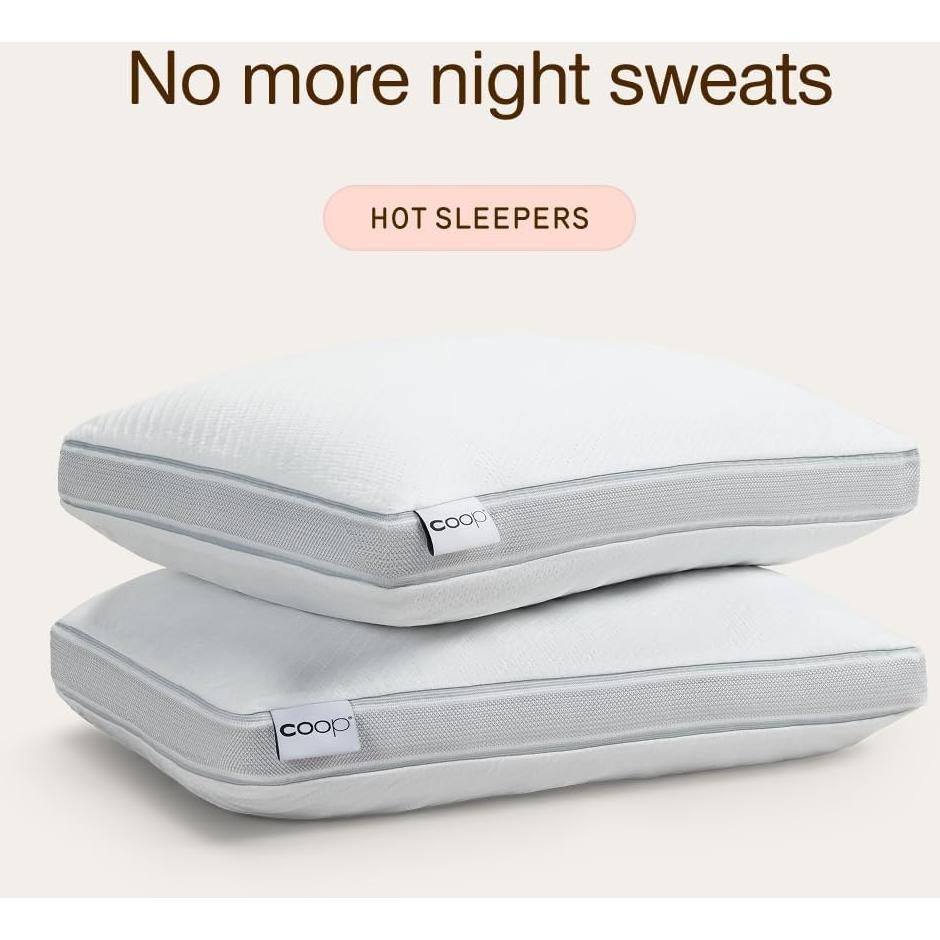 Almohada Ajustable Cool+ Coop Home Goods para Niños 33x48 cm