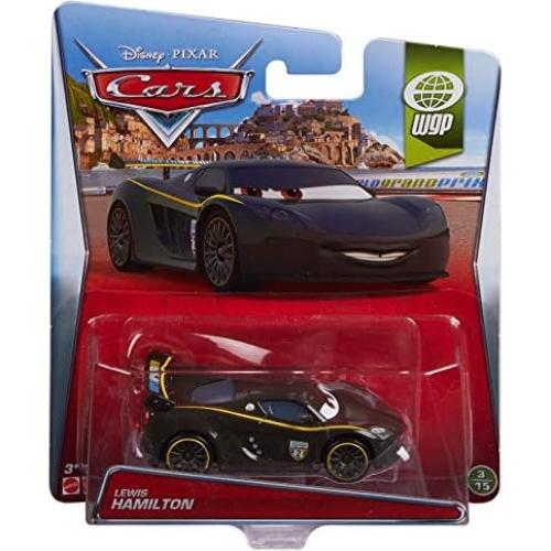 Disney Pixar Cars Lewis Hamilton Diecast Vehicle
