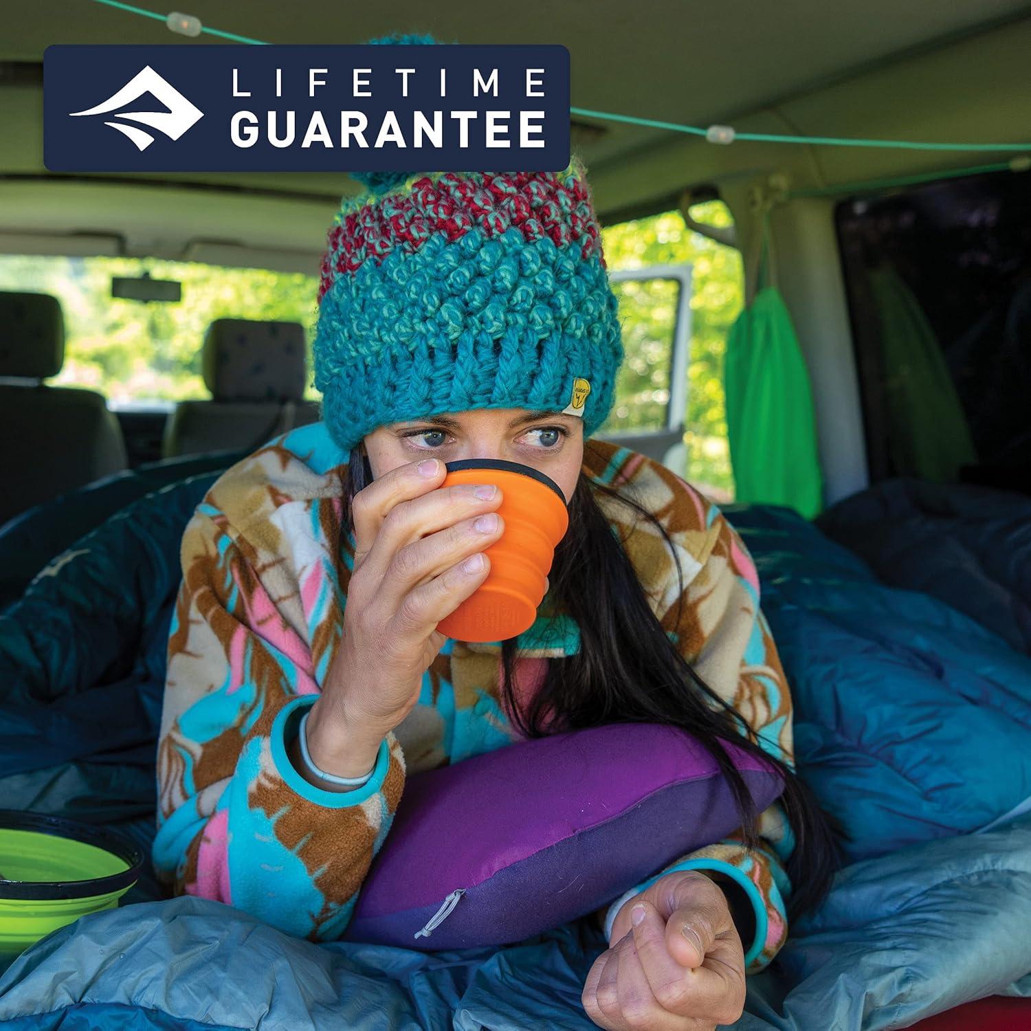 Almohada de Camping Sea to Summit Grande 41.9x30cm Gris