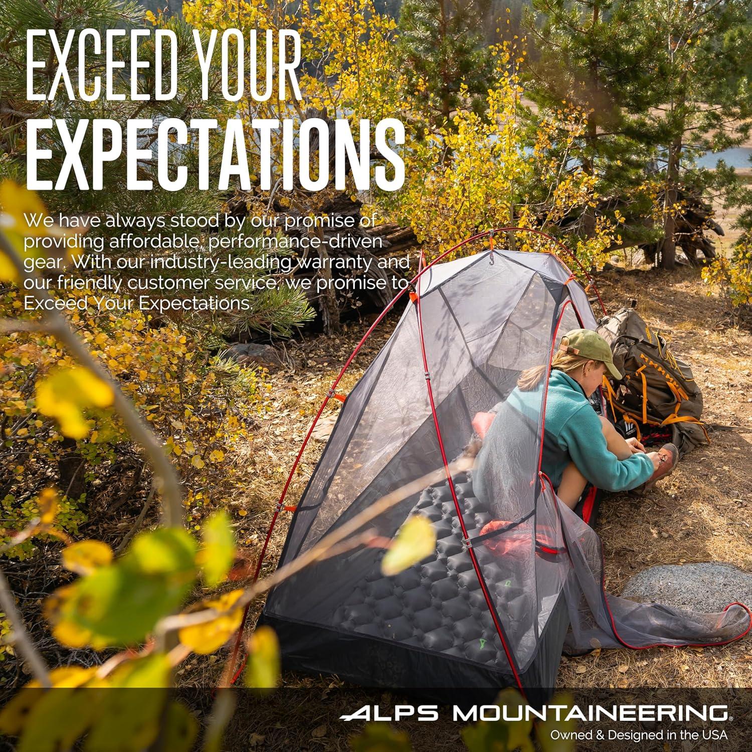 Saco de dormir ALPS Mountaineering Wisp 1 Persona 40°C