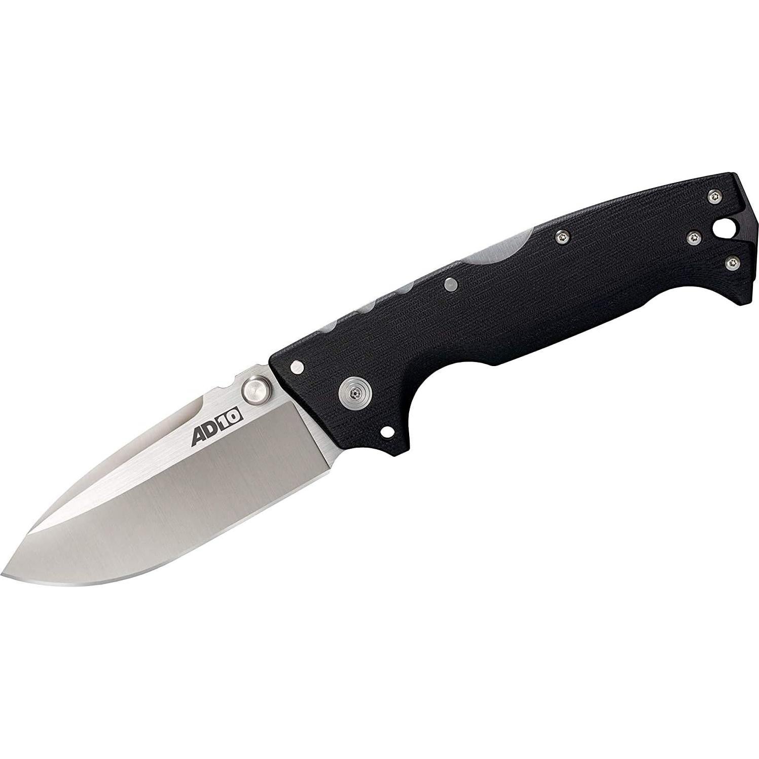 Cuchillo Plegable Táctico Cold Steel AD-10 Hoja S35VN 8.9 cm