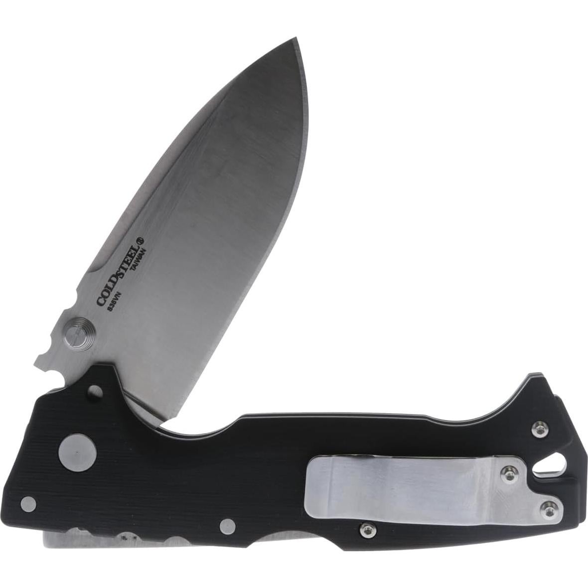 Cuchillo Plegable Táctico Cold Steel AD-10 Hoja S35VN 8.9 cm