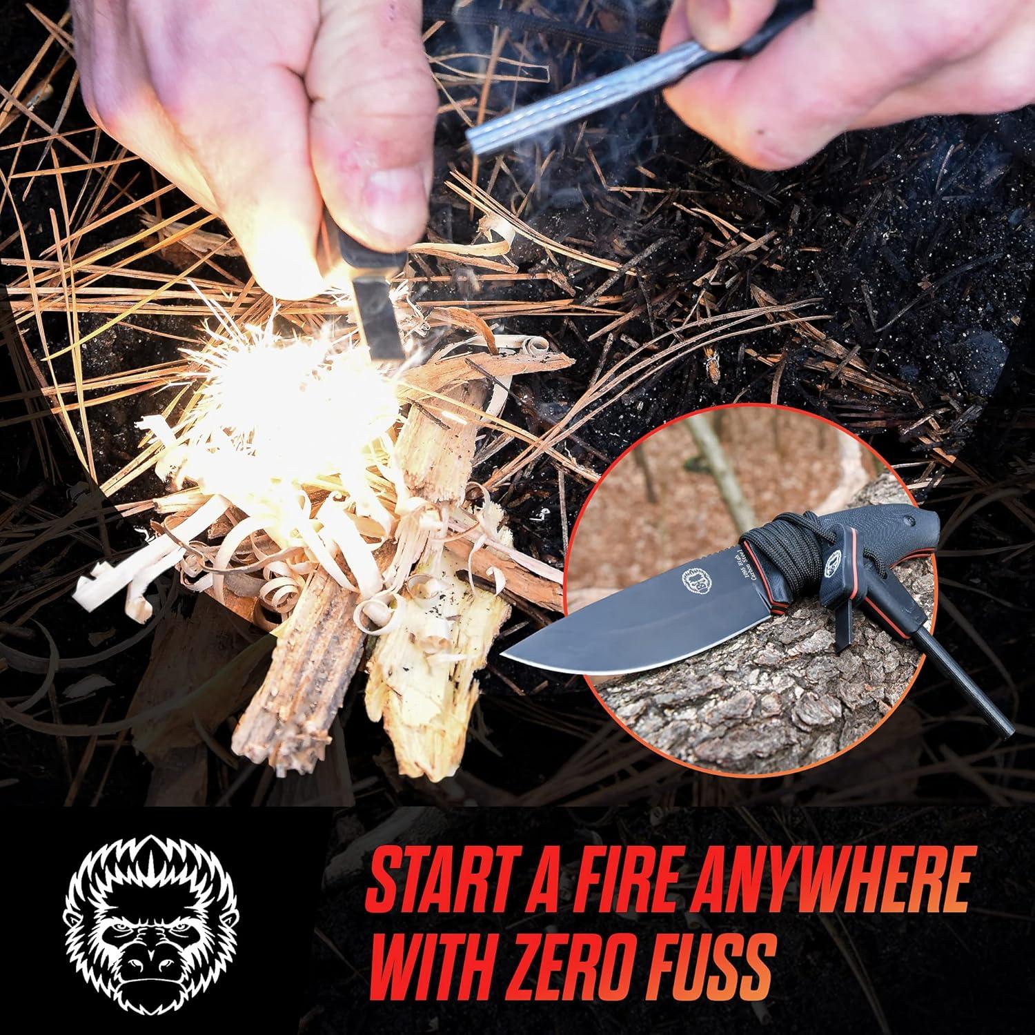 Cuchillo de Supervivencia Holtzman's Bloodline 21.84 cm con Funda