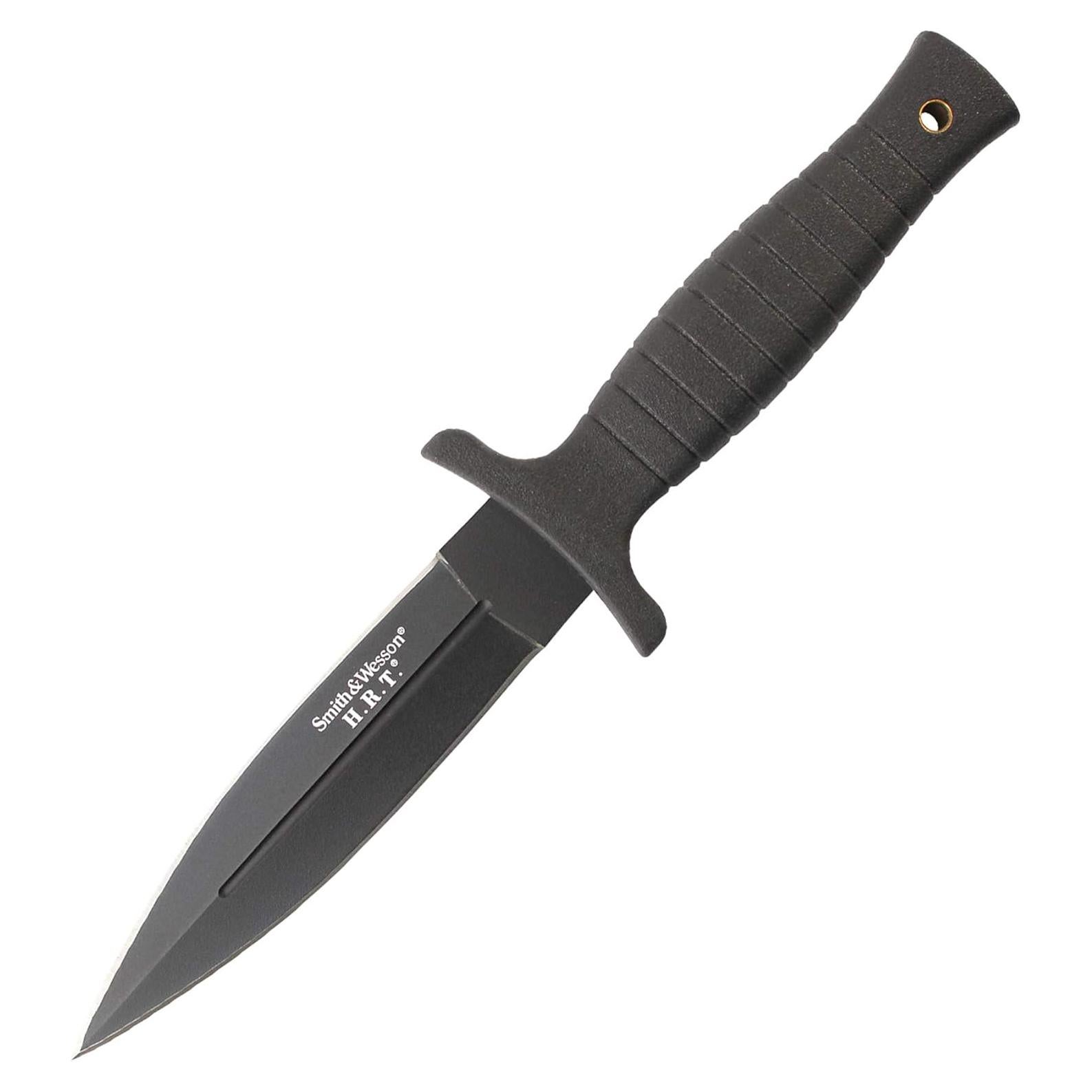 Cuchillo de Hoja Fija Smith & Wesson SWHRT9B 22.9cm Táctico