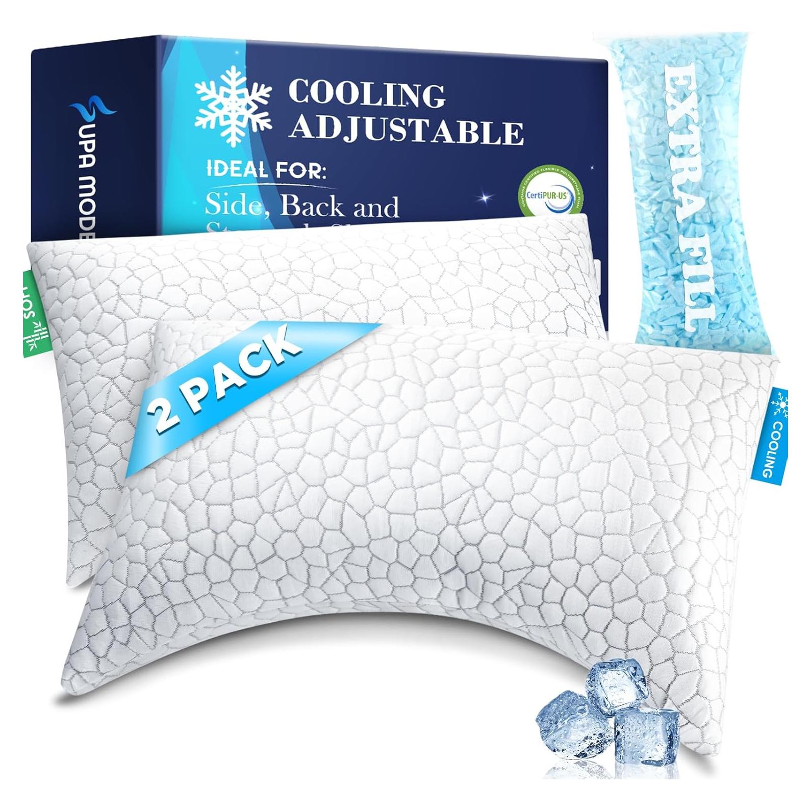 Cojines Cervicales Ergonómicos SUPA MODERN Queen Set de 2