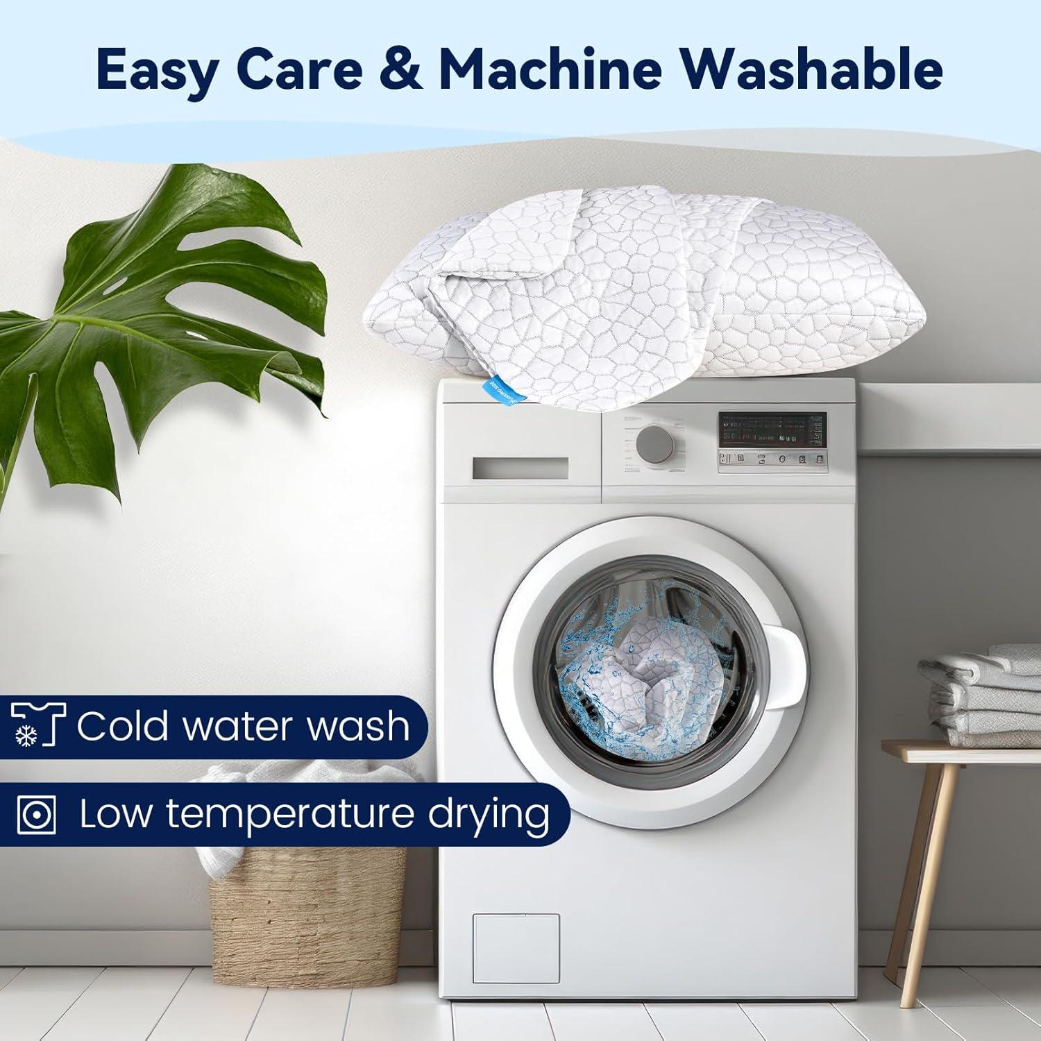 Cojines Cervicales Ergonómicos SUPA MODERN Queen Set de 2