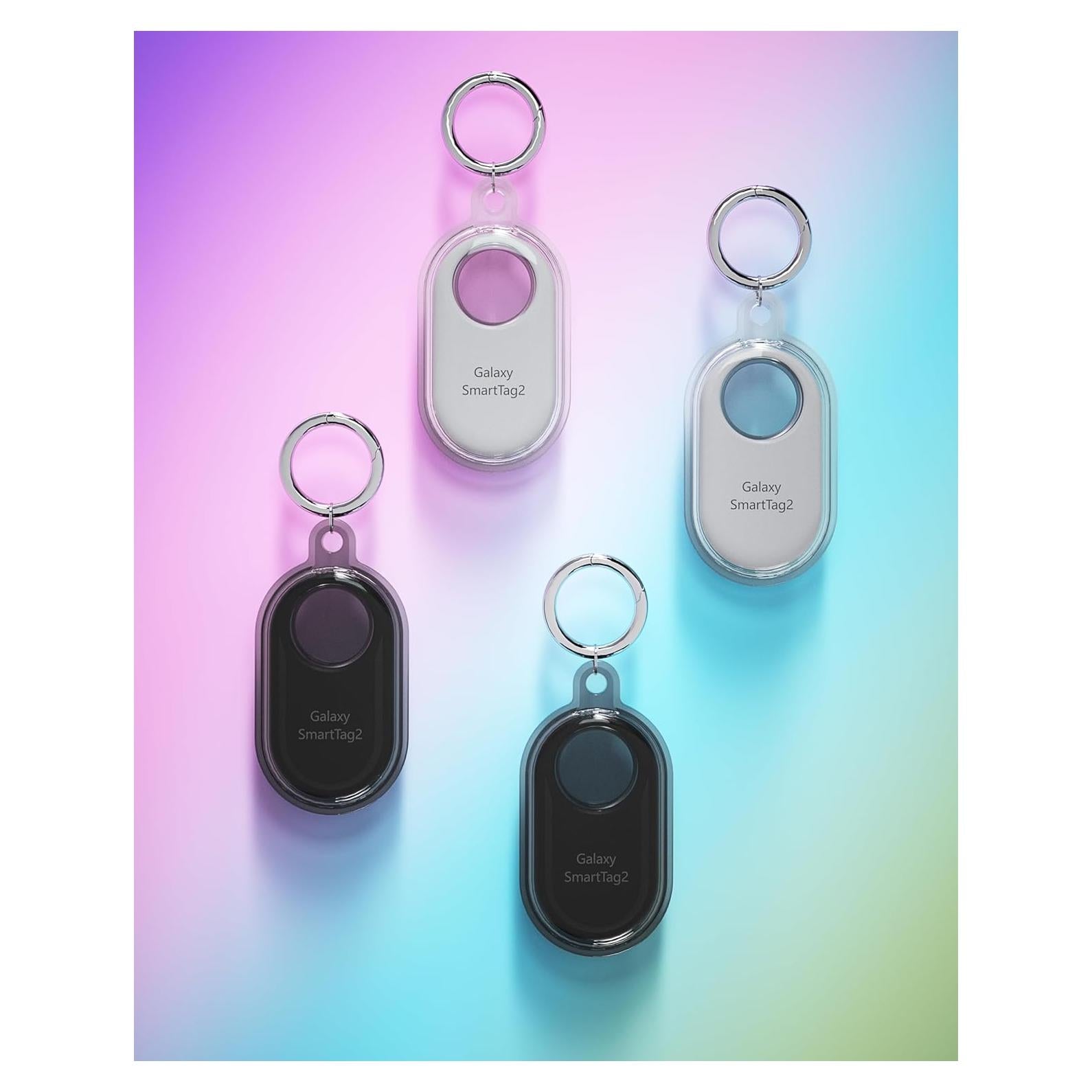 4 Fundas Protectores Samsung Galaxy Smart Tag 2 Impermeables