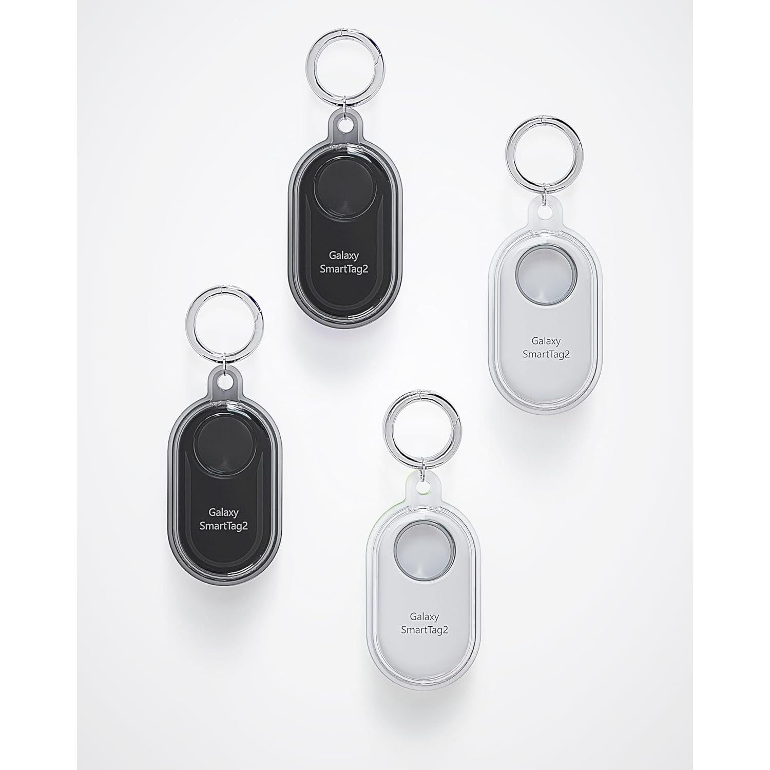 4 Fundas Protectores Samsung Galaxy Smart Tag 2 Impermeables