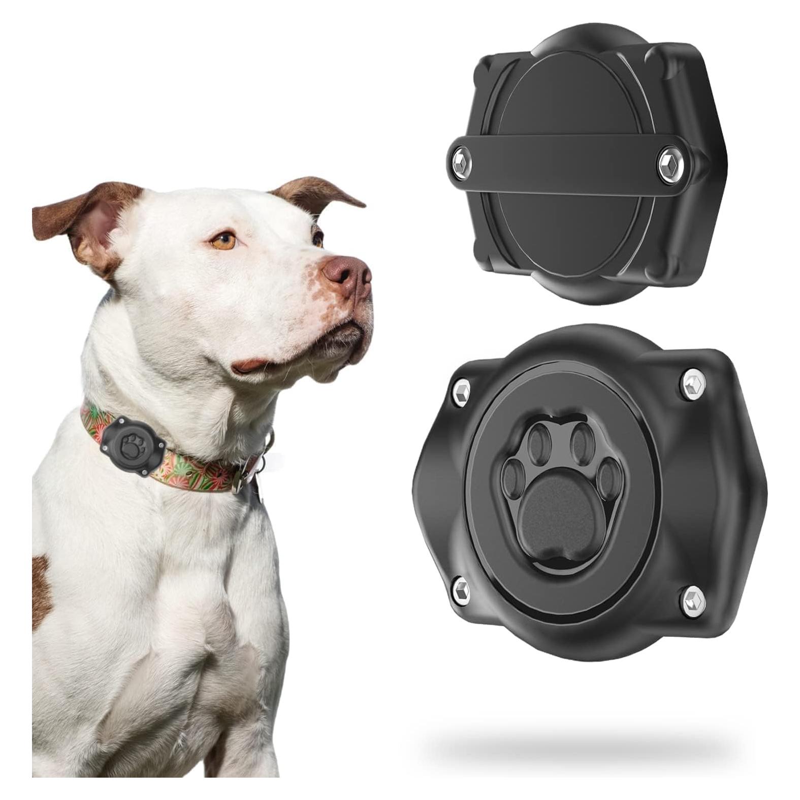 Soporte AirTag para Collar de Perro Odokele 100% Impermeable