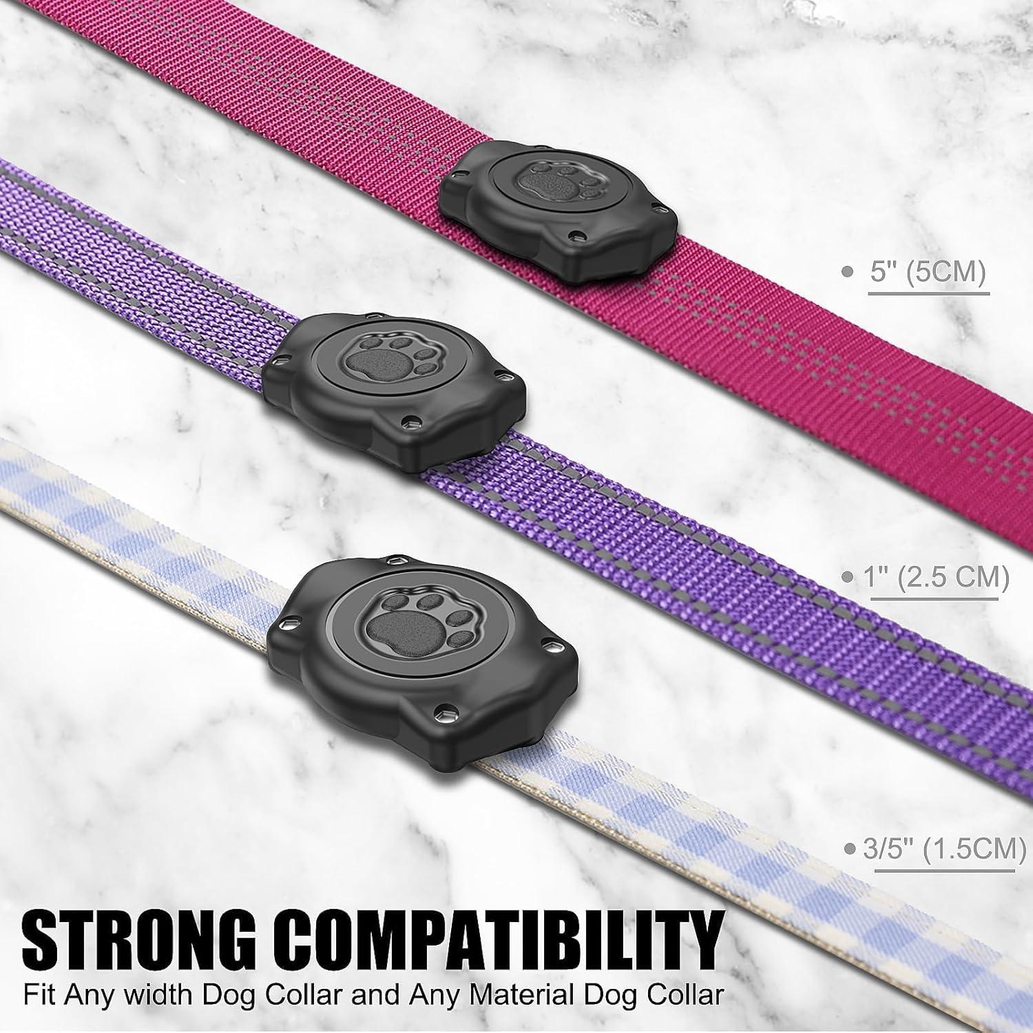 Soporte AirTag para Collar de Perro Odokele 100% Impermeable