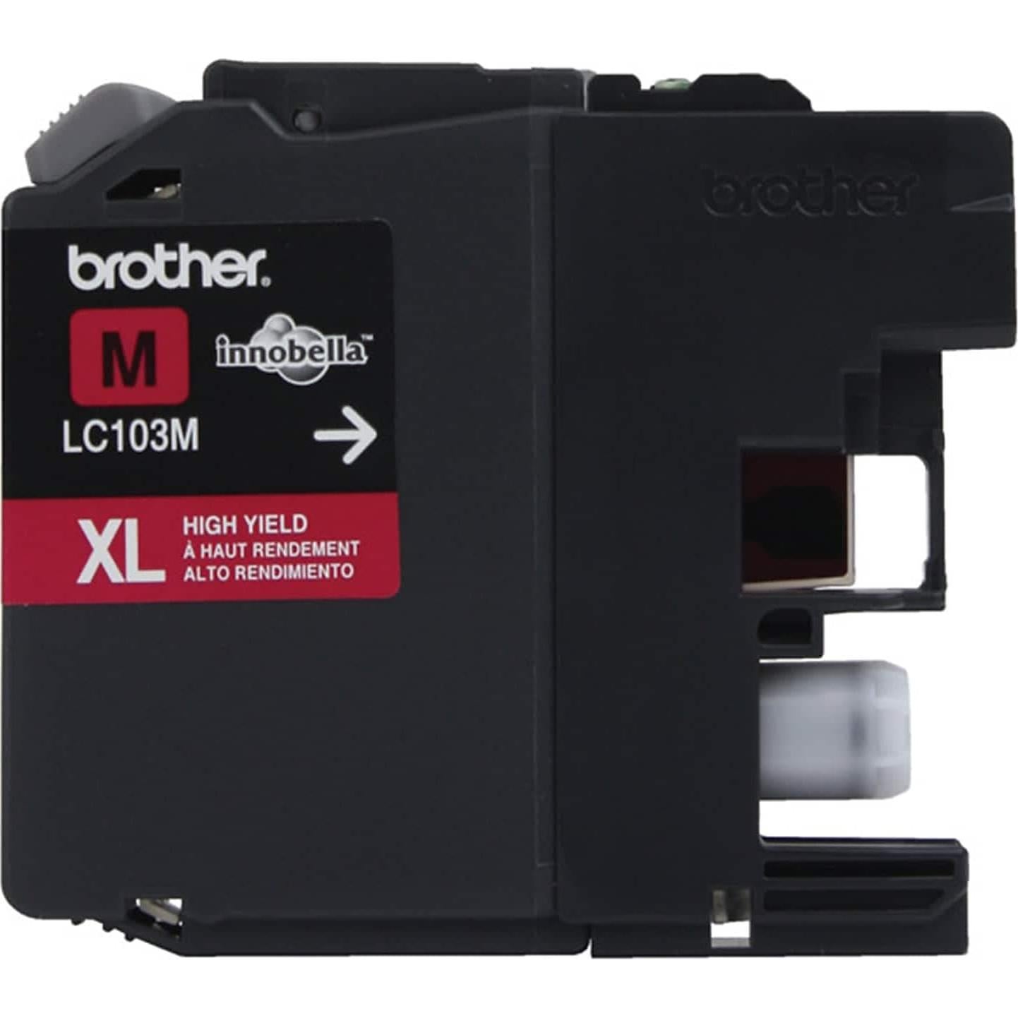 Cartuchos de Tinta Brother LC1033PKS - 3 Colores, 600 Páginas