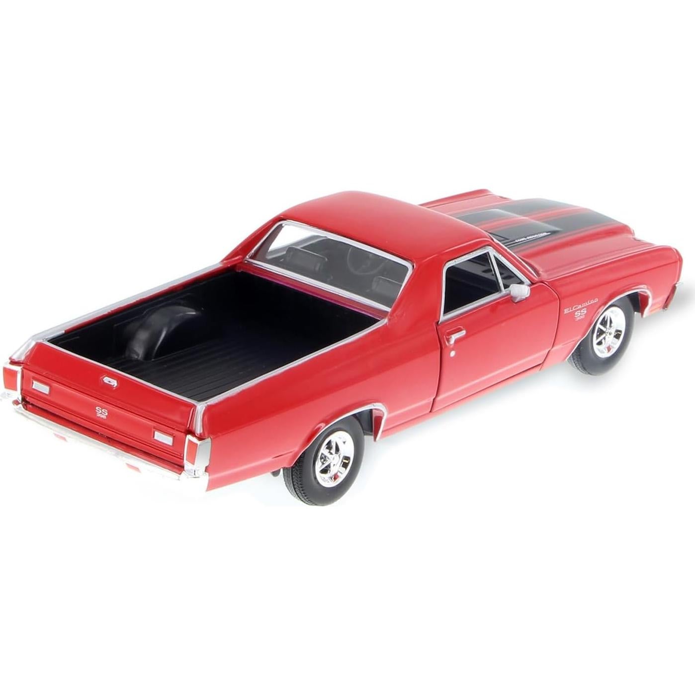 Camioneta Muscle 1970 El Camino SS 396 Showcasts 1/24 Rojo