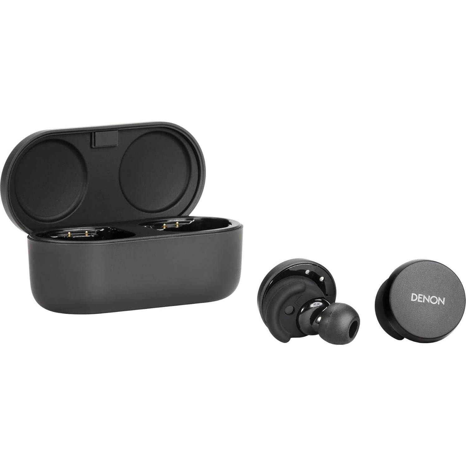 Auriculares Inalámbricos Denon PerL - Cancelación de Ruido, Bluetooth