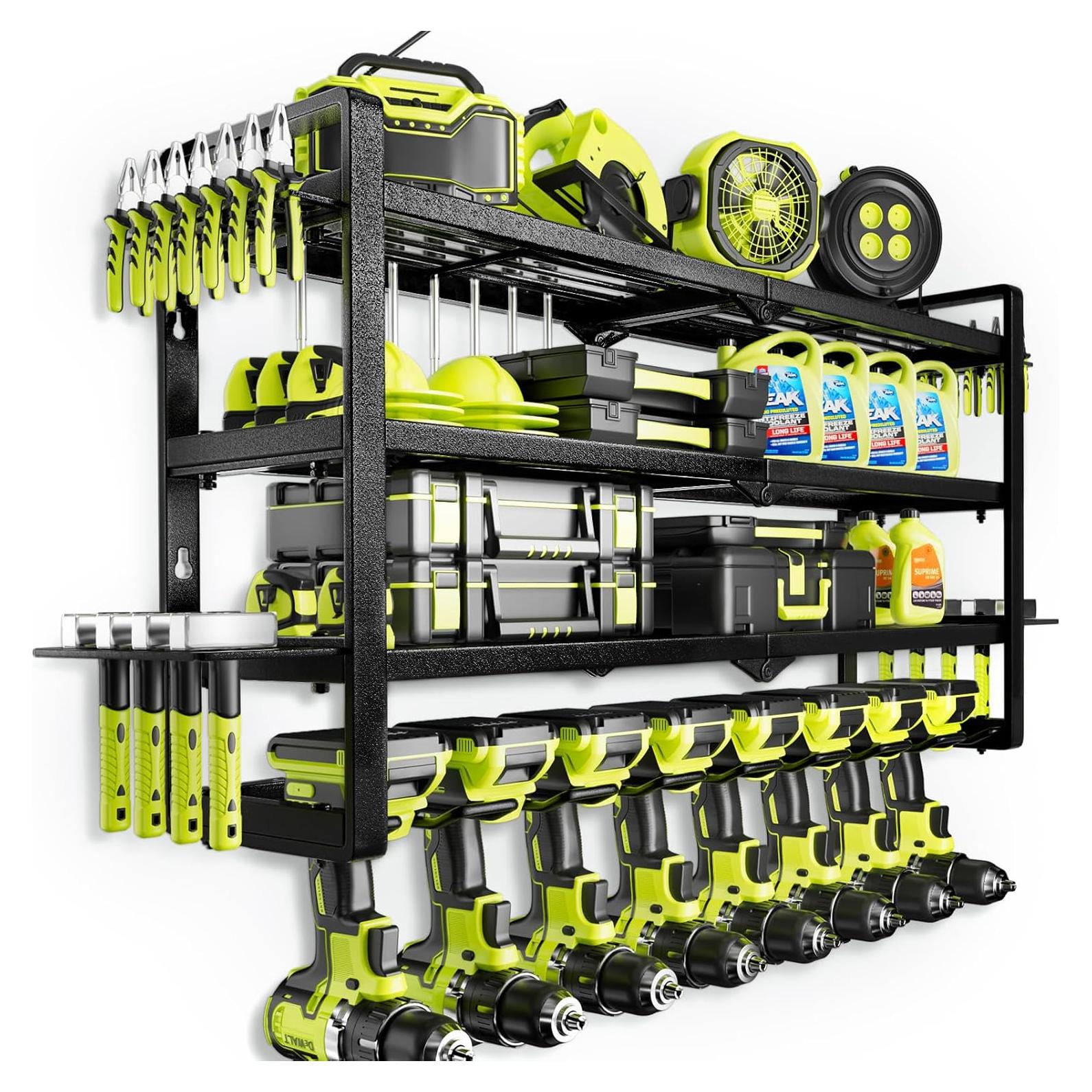 Organizador de Herramientas Eléctricas Hipidian 4 Niveles 136kg
