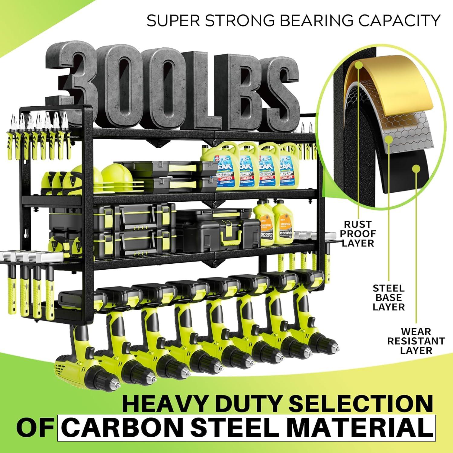 Organizador de Herramientas Eléctricas Hipidian 4 Niveles 136kg