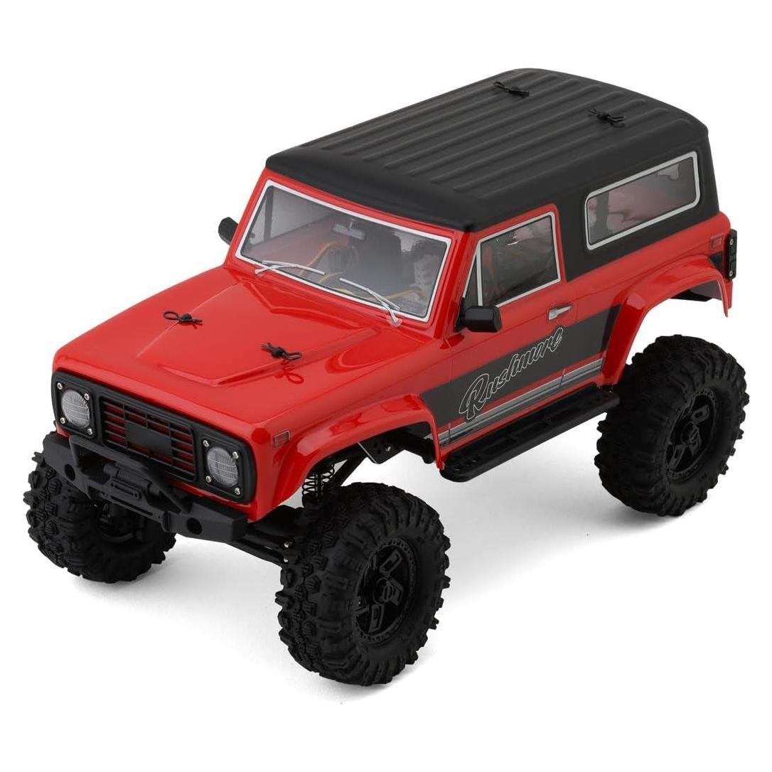 Furitek CR-18P 2024 Crawler RC 1:18 Brushless 4WD Rojo