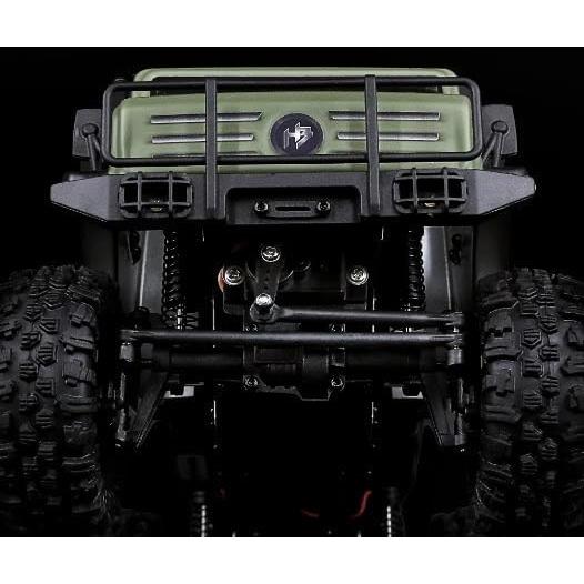 Furitek CR-18P 2024 Crawler RC 1:18 Brushless 4WD Rojo