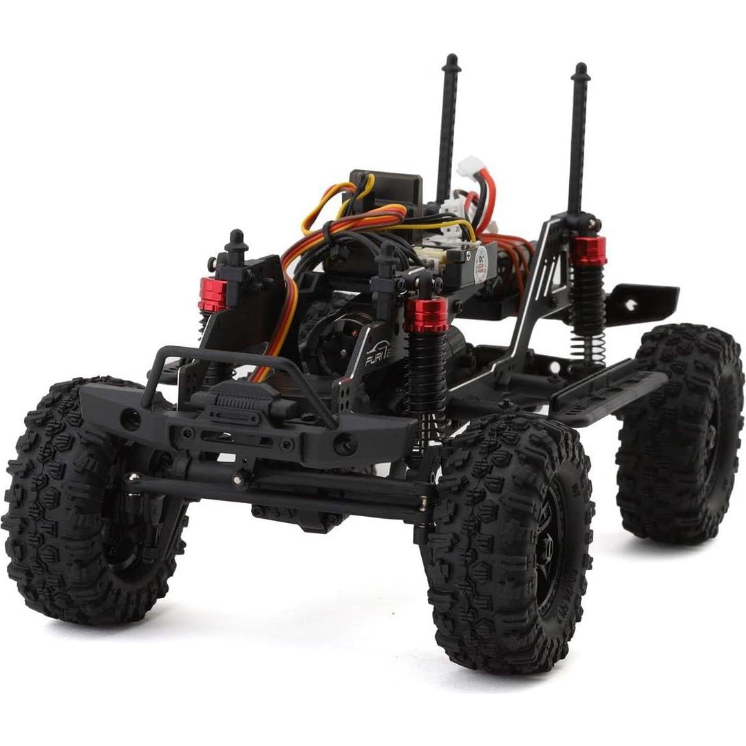 Furitek CR-18P 2024 Crawler RC 1:18 Brushless 4WD Rojo