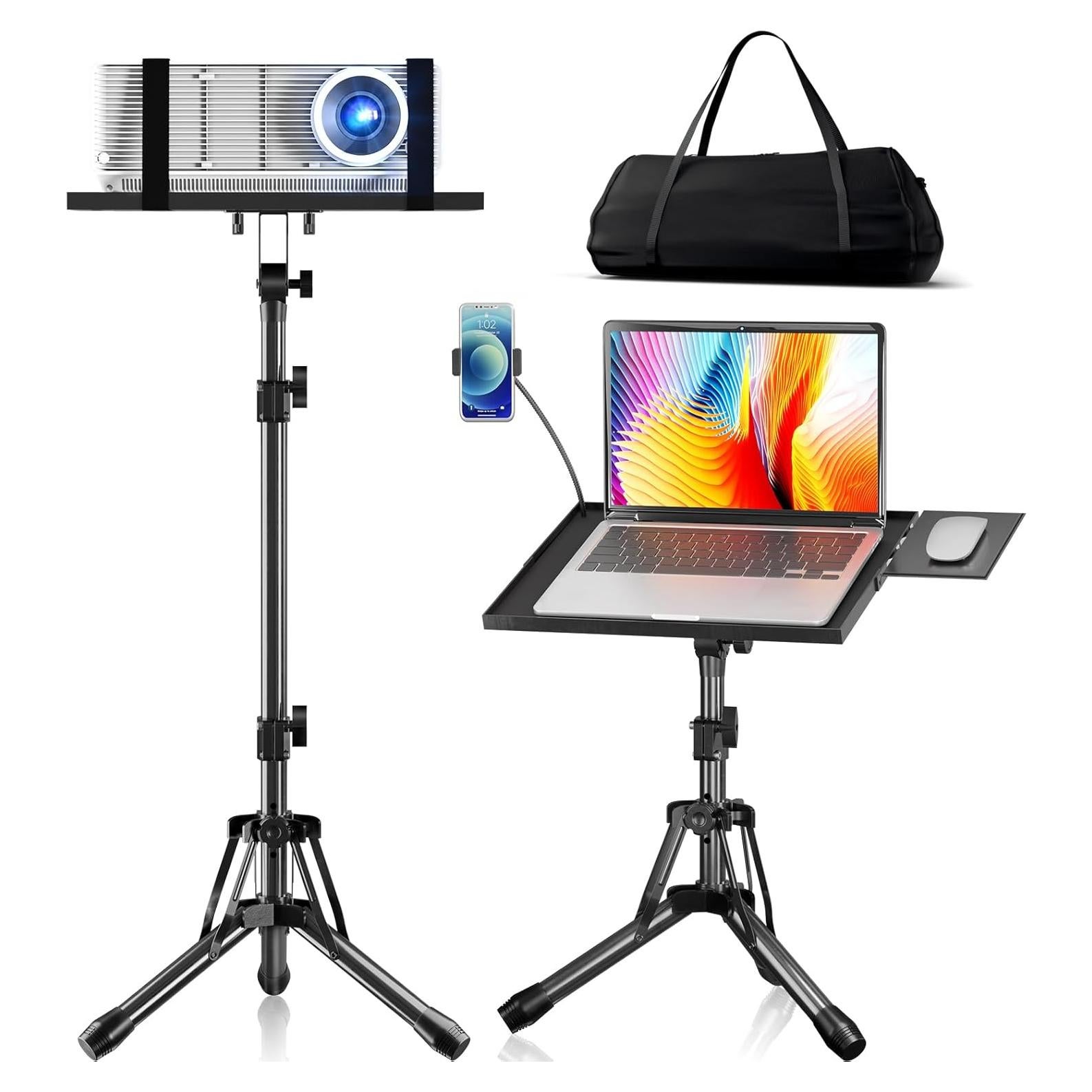 Soporte de Proyector Tripode KOOV Ajustable 50.8-154.9 cm