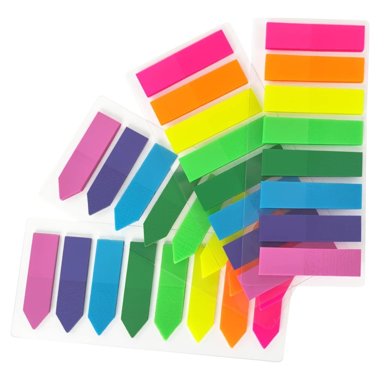 KICNIC Marcadores de Página Adhesivos 800 Pcs 1.19x4.53cm