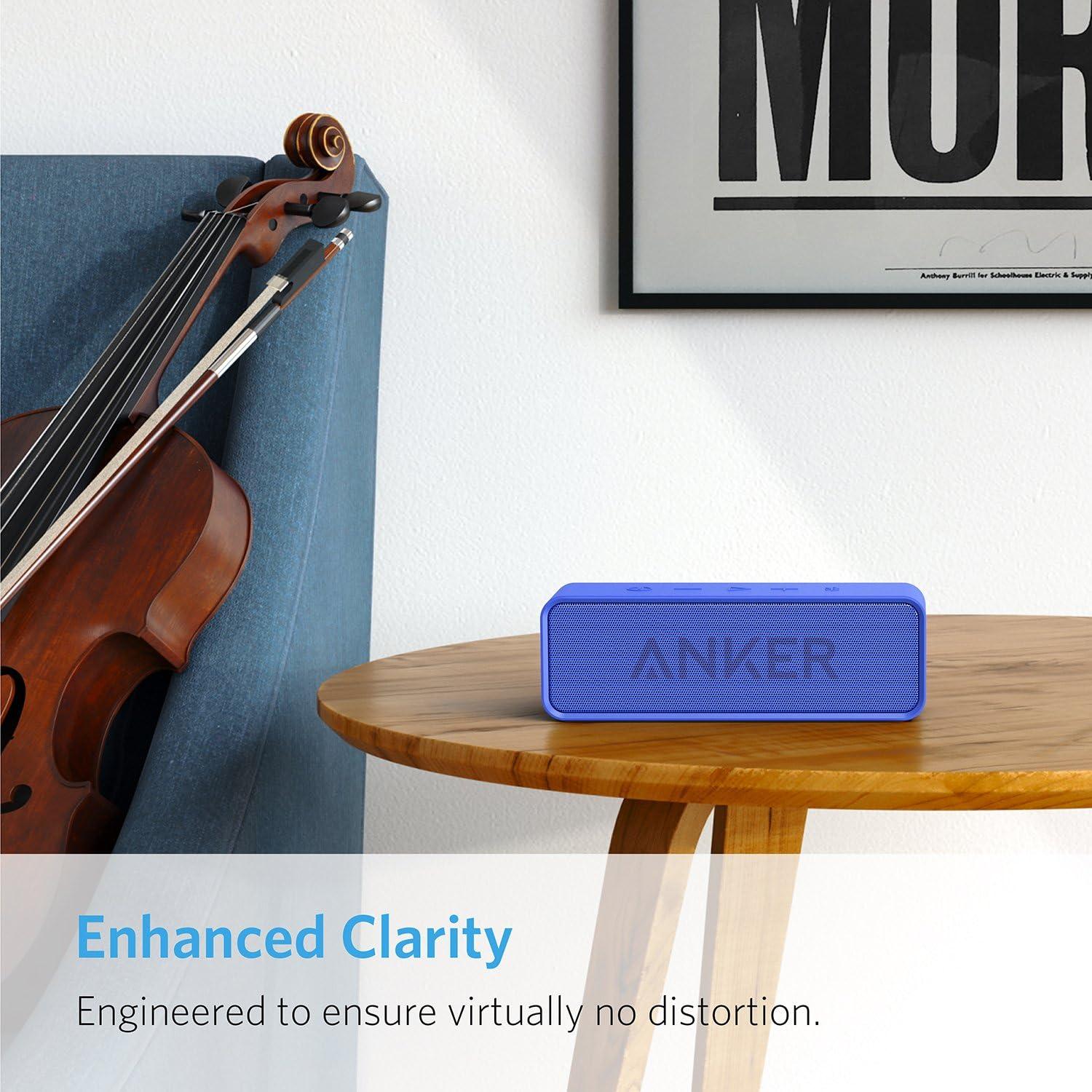 Altavoz Bluetooth Anker Soundcore A3102 - Portátil, 24h, Azul