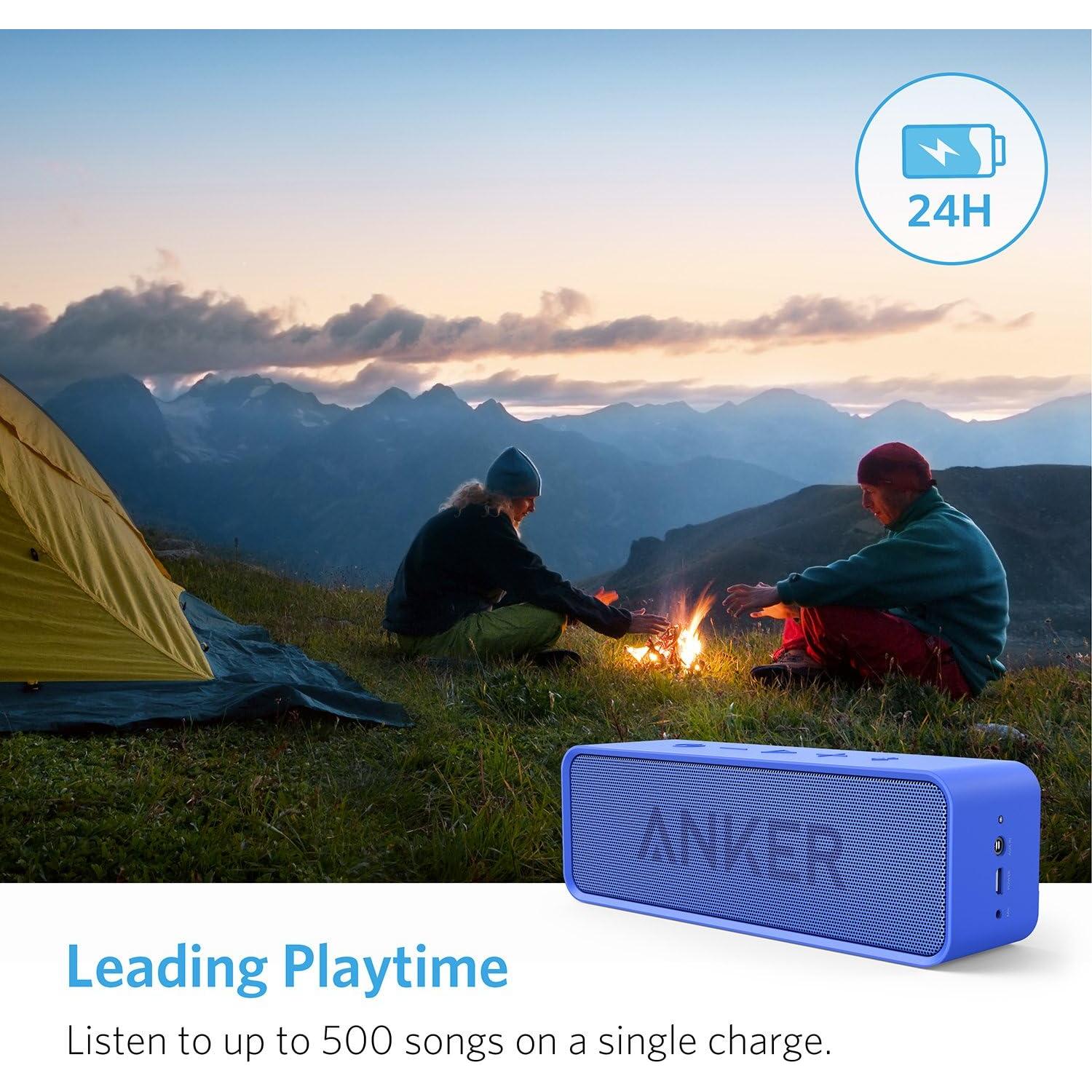 Altavoz Bluetooth Anker Soundcore A3102 - Portátil, 24h, Azul