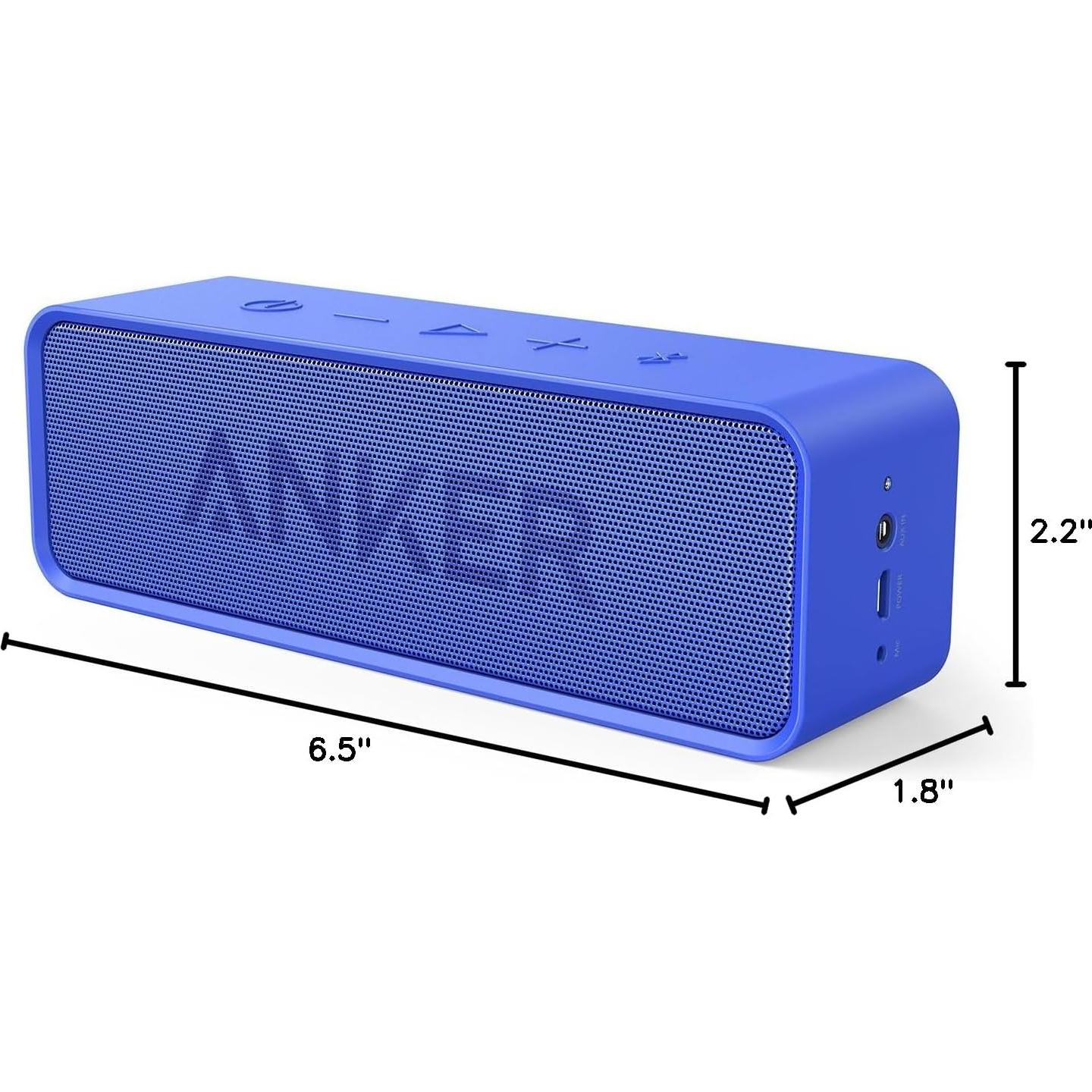 Altavoz Bluetooth Anker Soundcore A3102 - Portátil, 24h, Azul