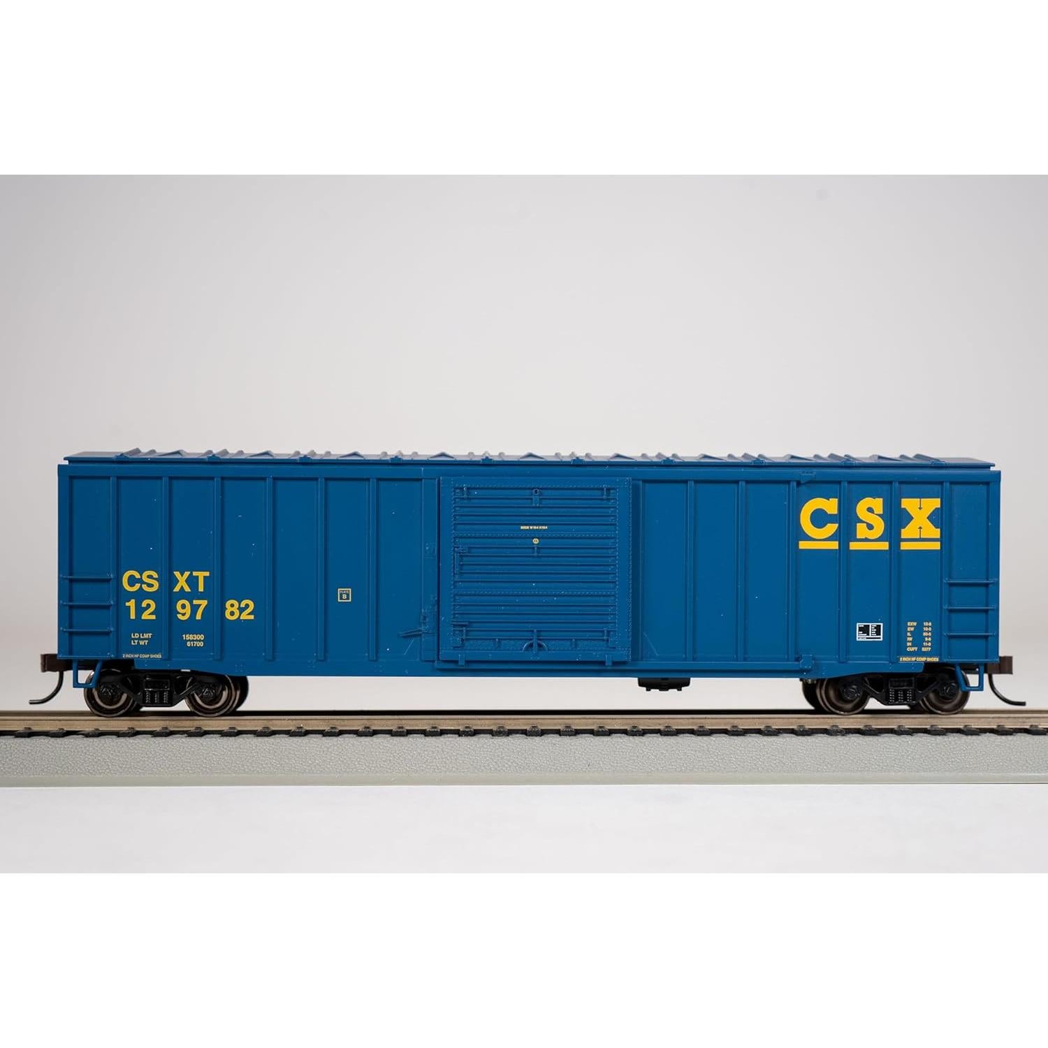 Carro de Caja HO Bachmann 50' CSX con Luz LED Parpadeante