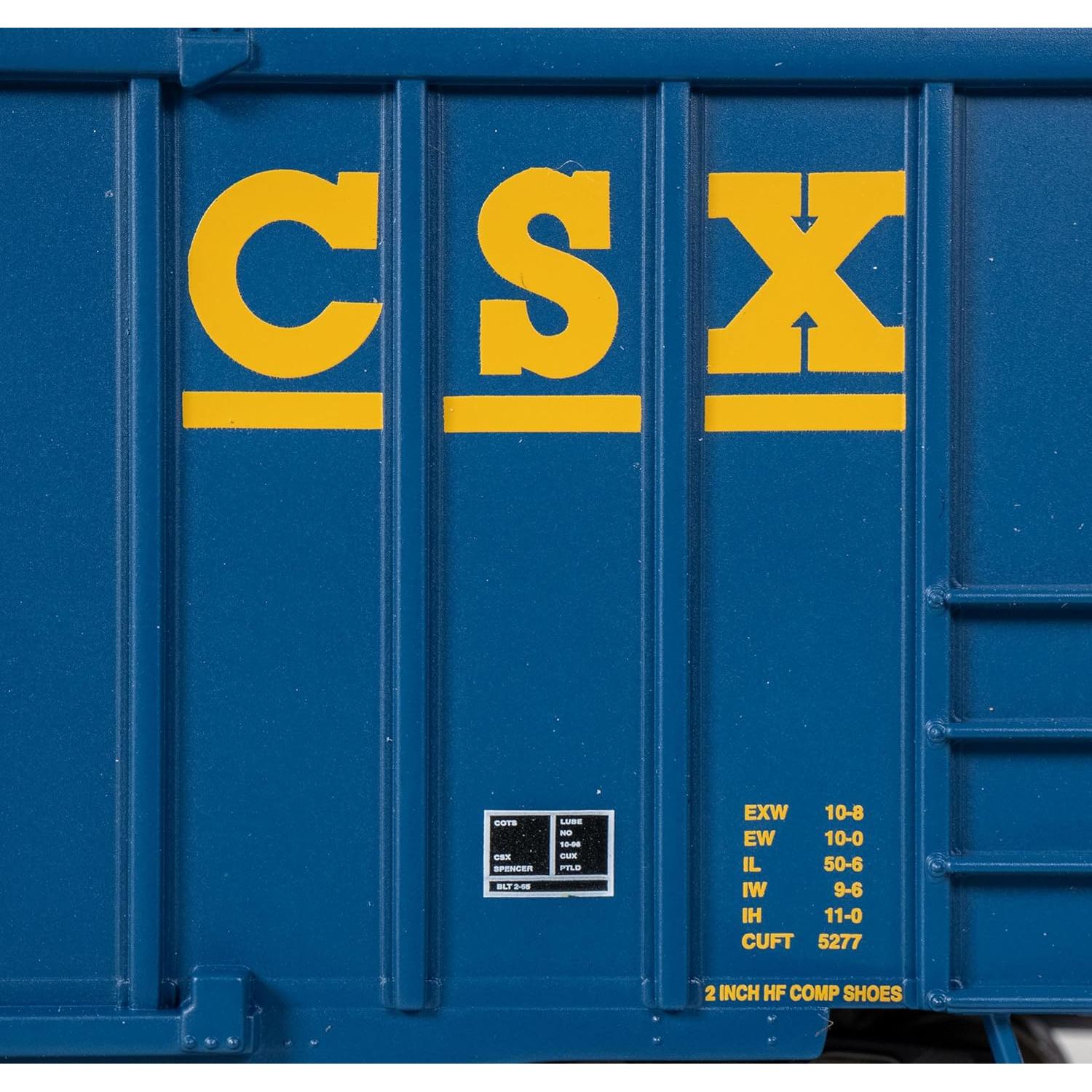 Carro de Caja HO Bachmann 50' CSX con Luz LED Parpadeante
