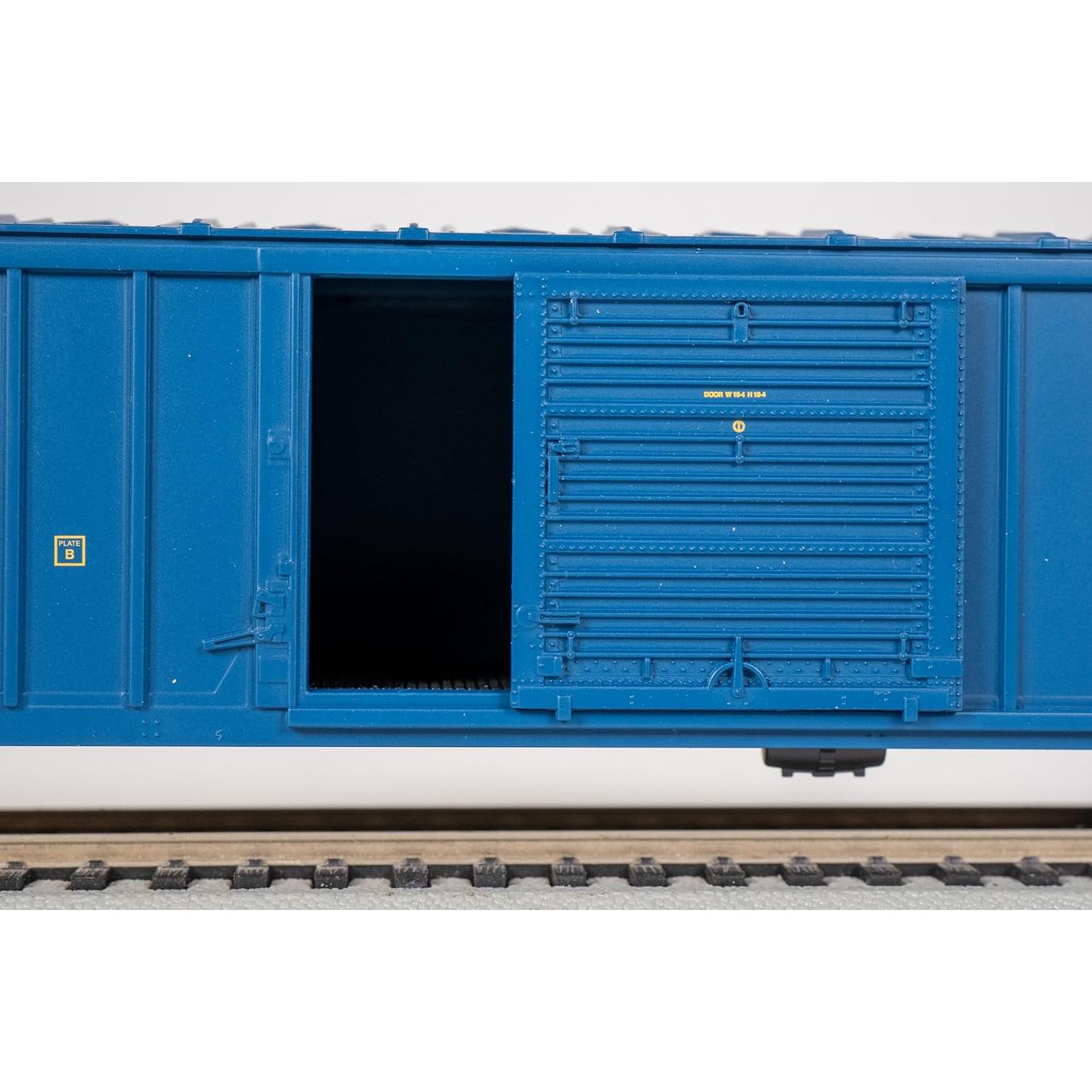 Carro de Caja HO Bachmann 50' CSX con Luz LED Parpadeante