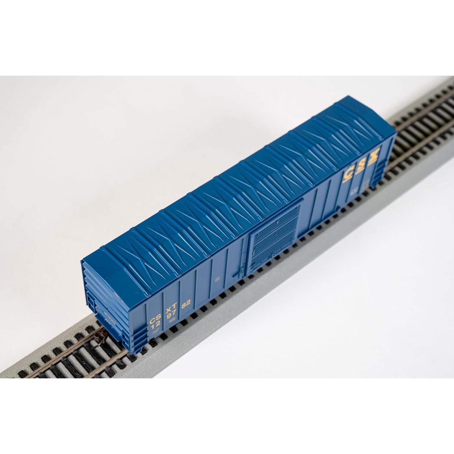 Carro de Caja HO Bachmann 50' CSX con Luz LED Parpadeante