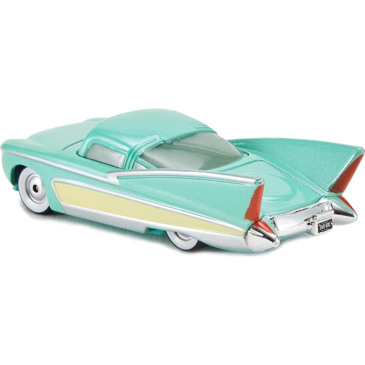 Vehículo a Escala 1:55 Disney Pixar Cars 3 - Mattel