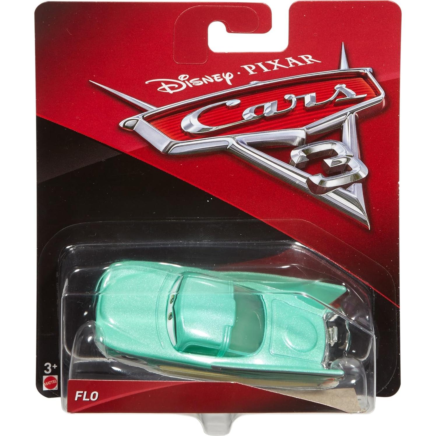 Vehículo a Escala 1:55 Disney Pixar Cars 3 - Mattel