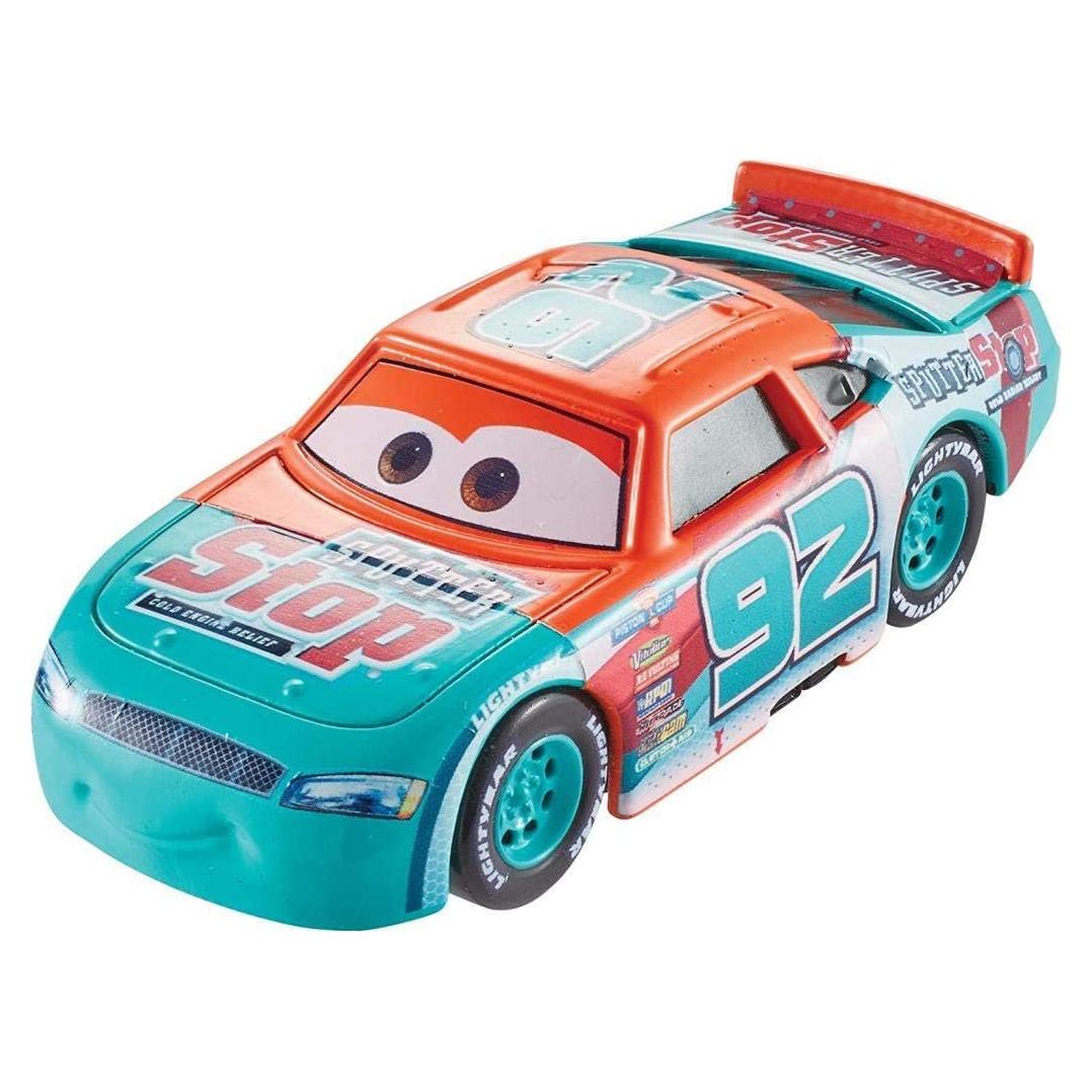 Vehículo a escala 1:55 Disney Pixar Cars 3 Mattel