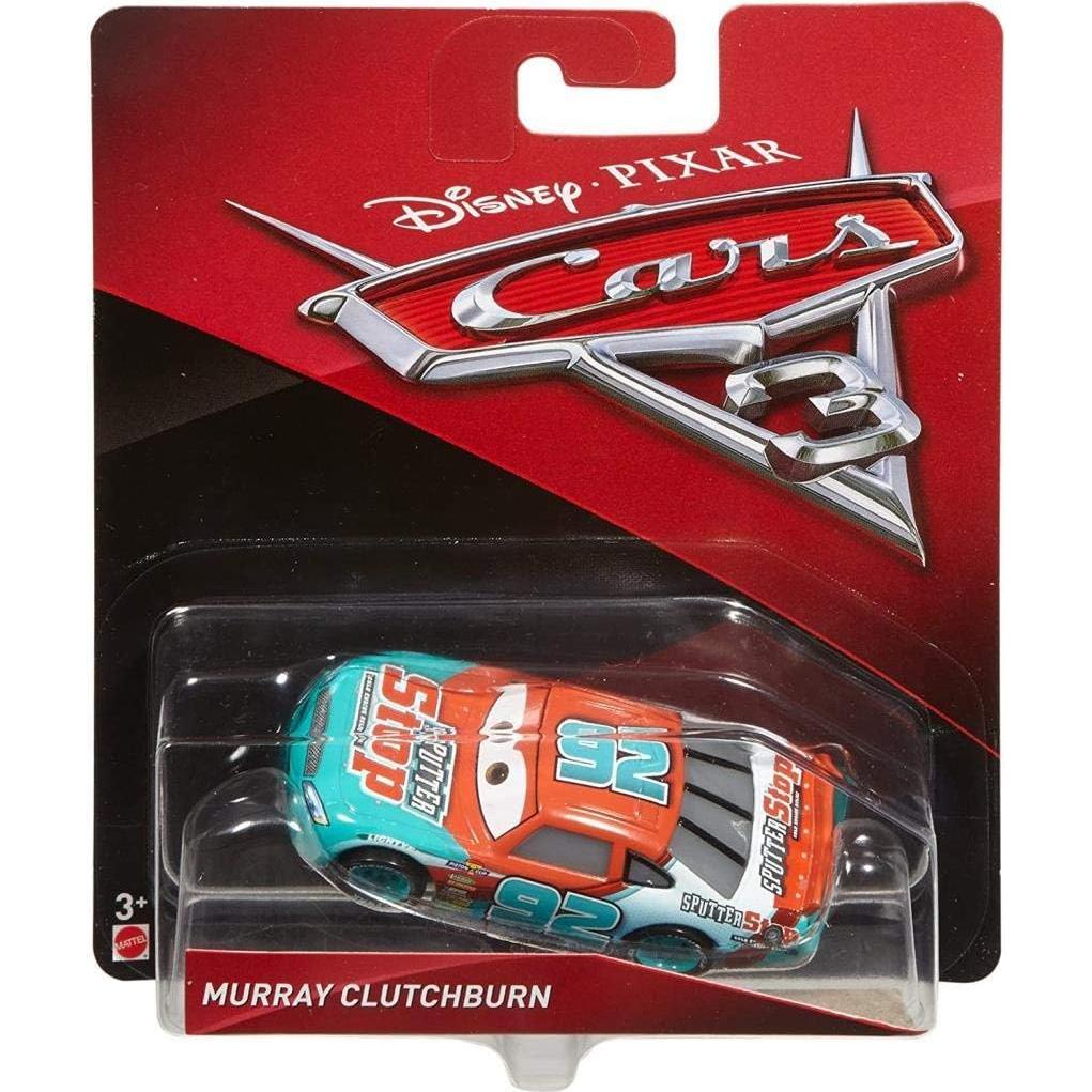 Vehículo a escala 1:55 Disney Pixar Cars 3 Mattel