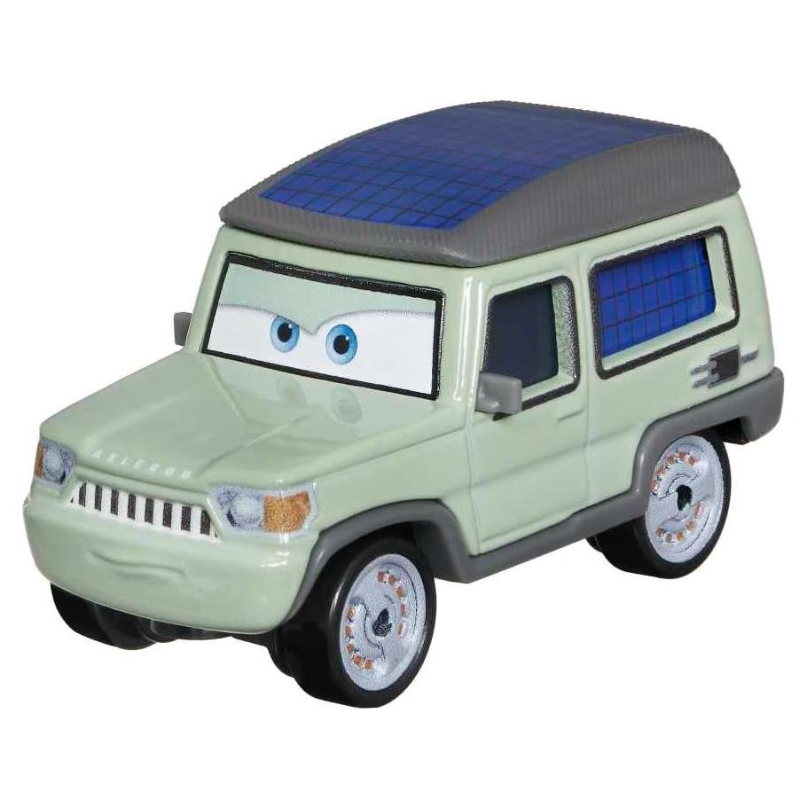 Coche de Juguete Metal Disney Pixar Cars Miles Axlerod 1:55