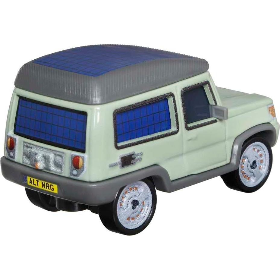 Coche de Juguete Metal Disney Pixar Cars Miles Axlerod 1:55