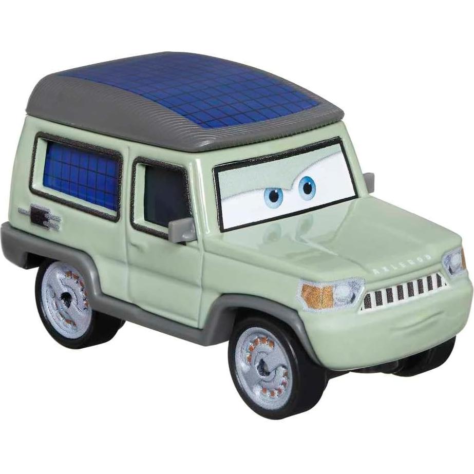 Coche de Juguete Metal Disney Pixar Cars Miles Axlerod 1:55