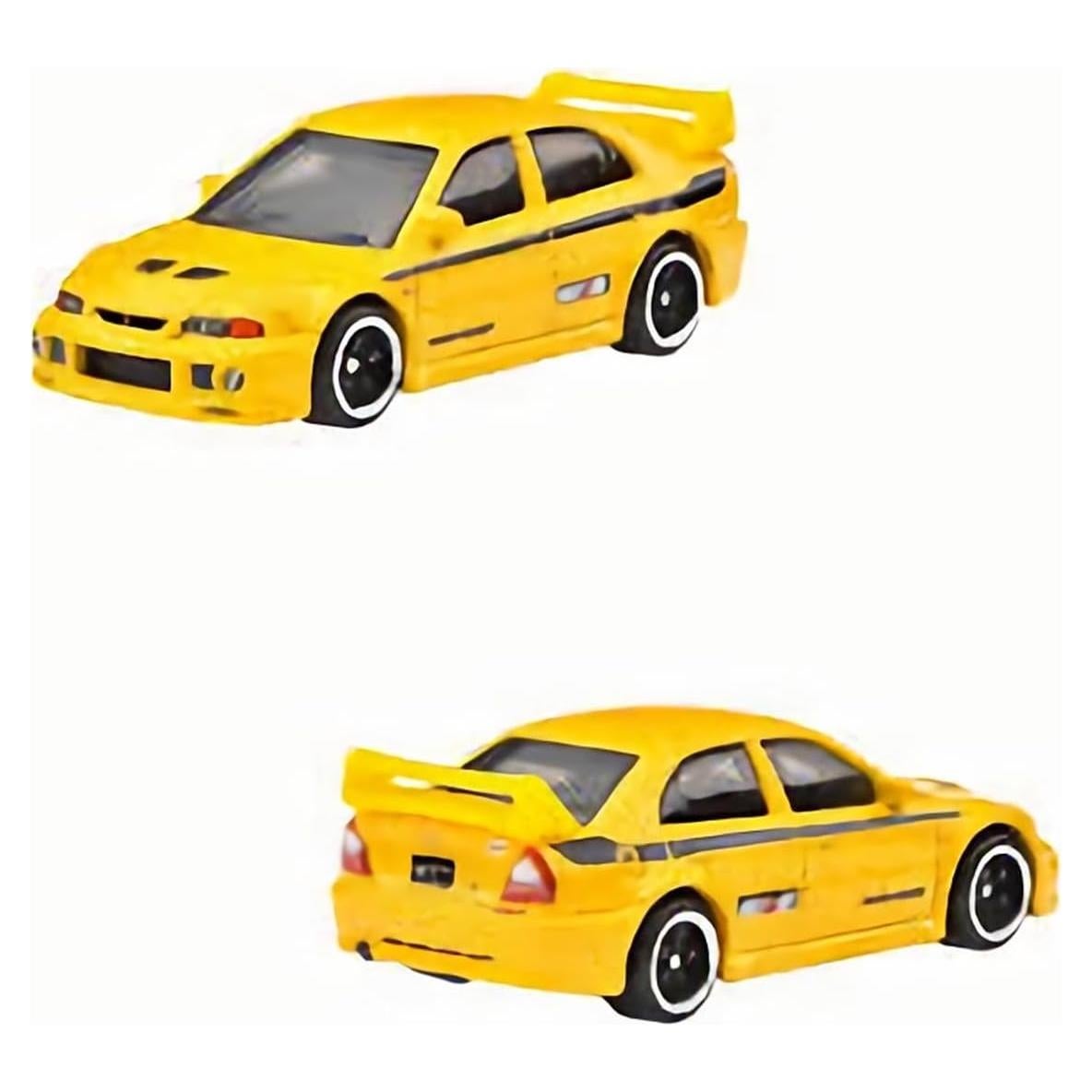 Hot Wheels Mitsubishi Lancer Evolution VI 1:64 Escena Callejera 90s