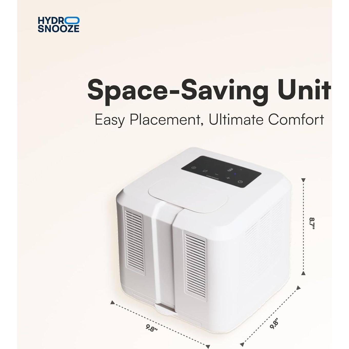 Almohadilla de Colchón Refrigerante HYDRO SNOOZE Media Reina