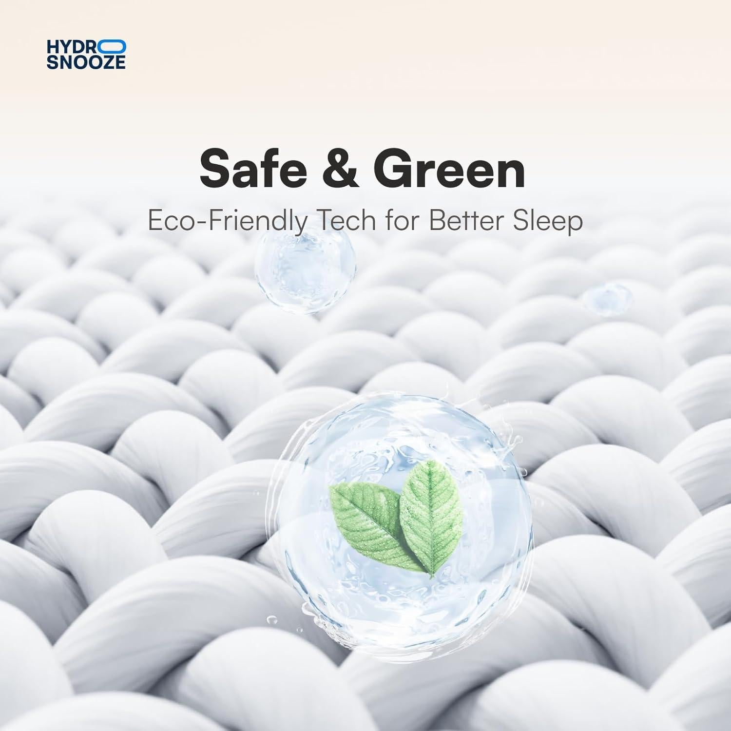 Almohadilla de Colchón Refrigerante HYDRO SNOOZE Media Reina