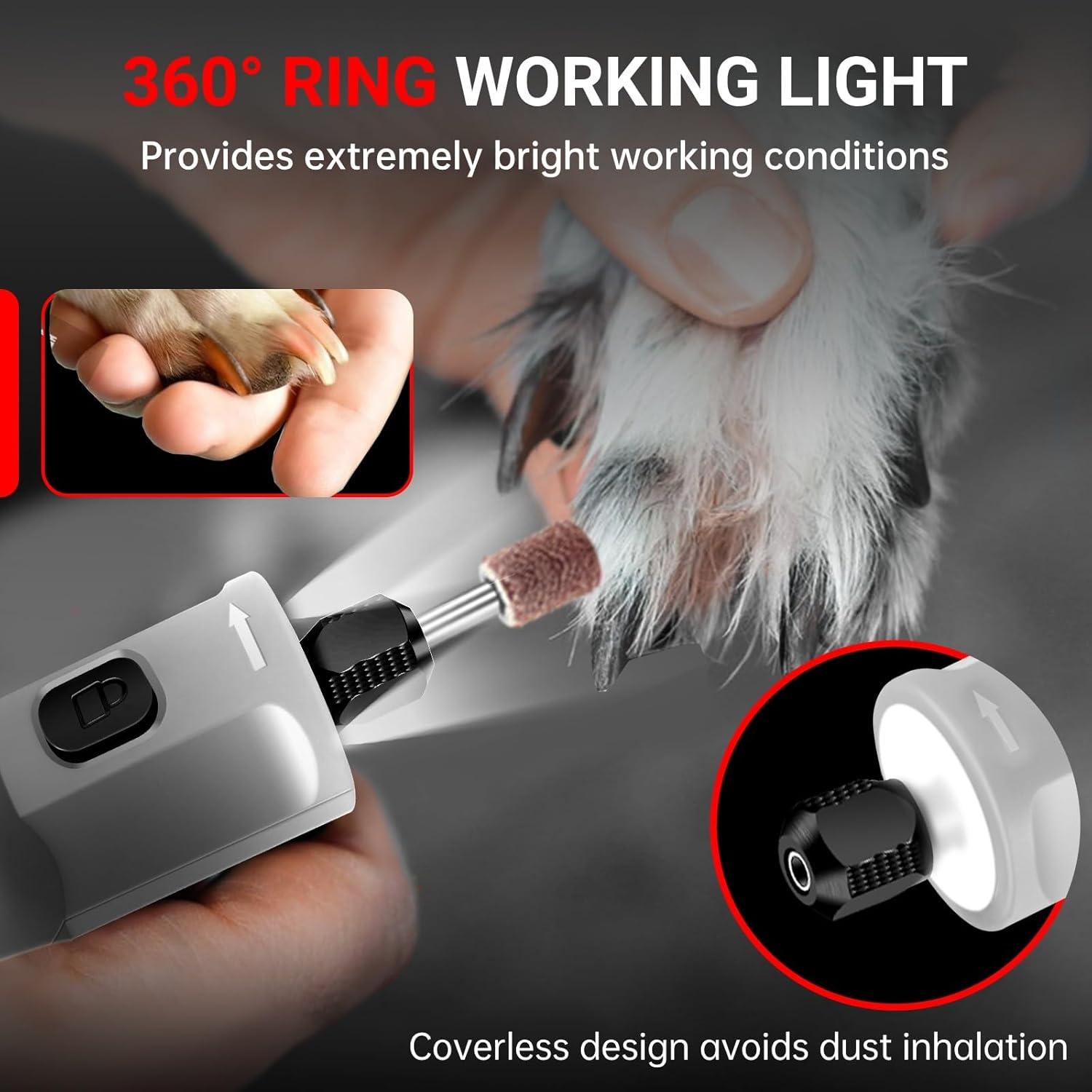 Herramienta Rotativa Inalámbrica PHALANX 3.7V 20000RPM con 70 Accesorios