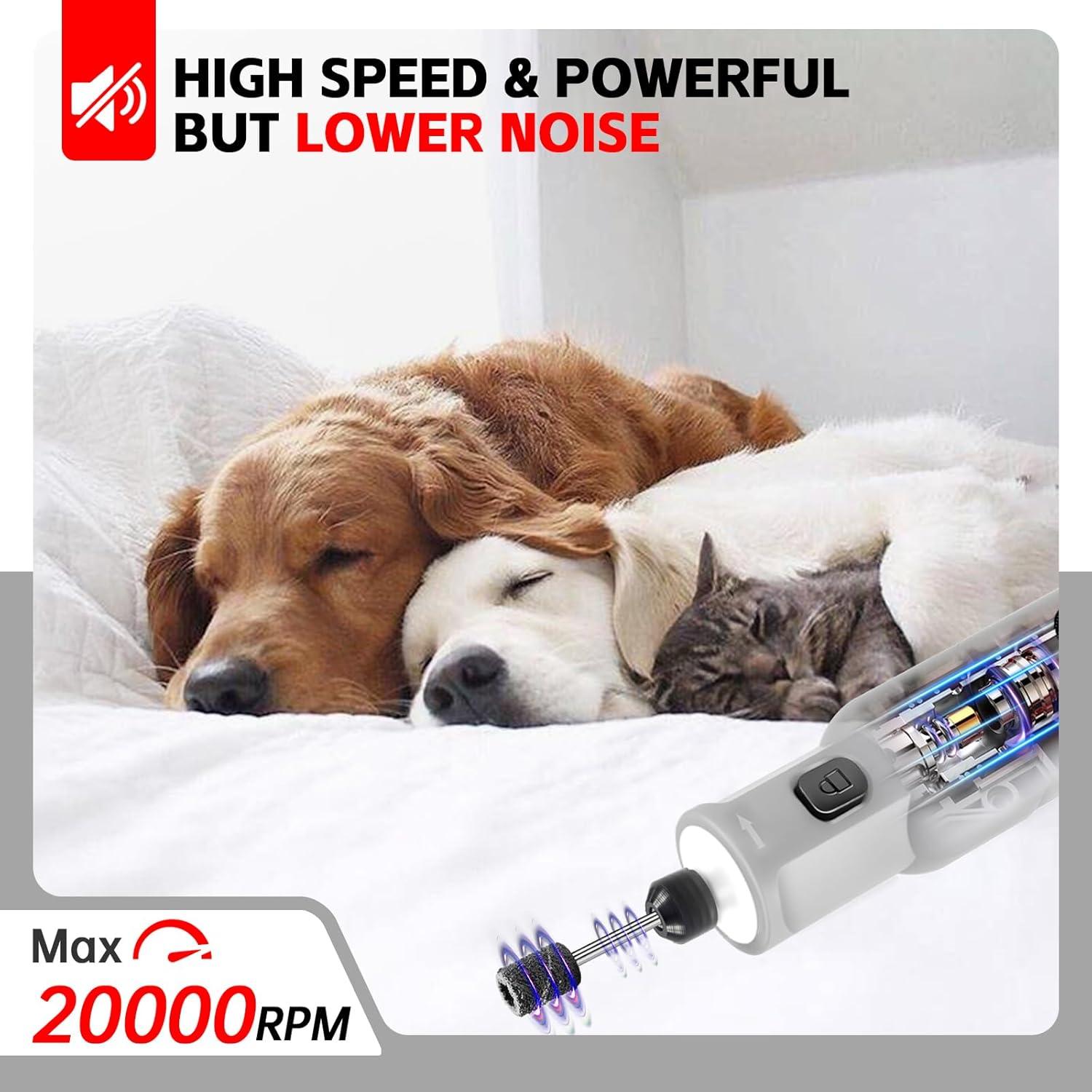 Herramienta Rotativa Inalámbrica PHALANX 3.7V 20000RPM con 70 Accesorios